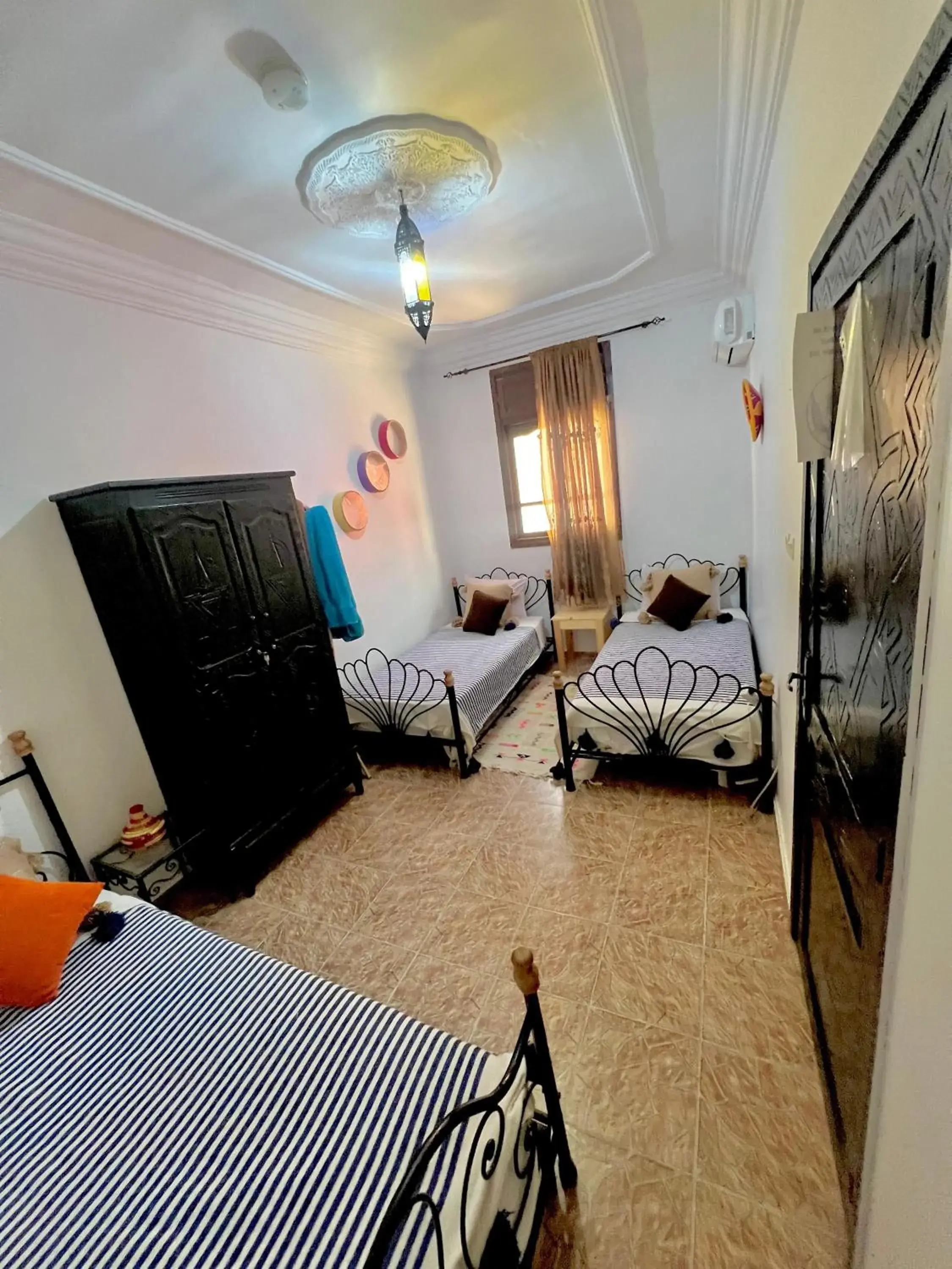 Basic Triple Room with Shared Bathroom in Original Surf Morocco Basic Triple Room with Shared Bathroom in Original Surf Morocco