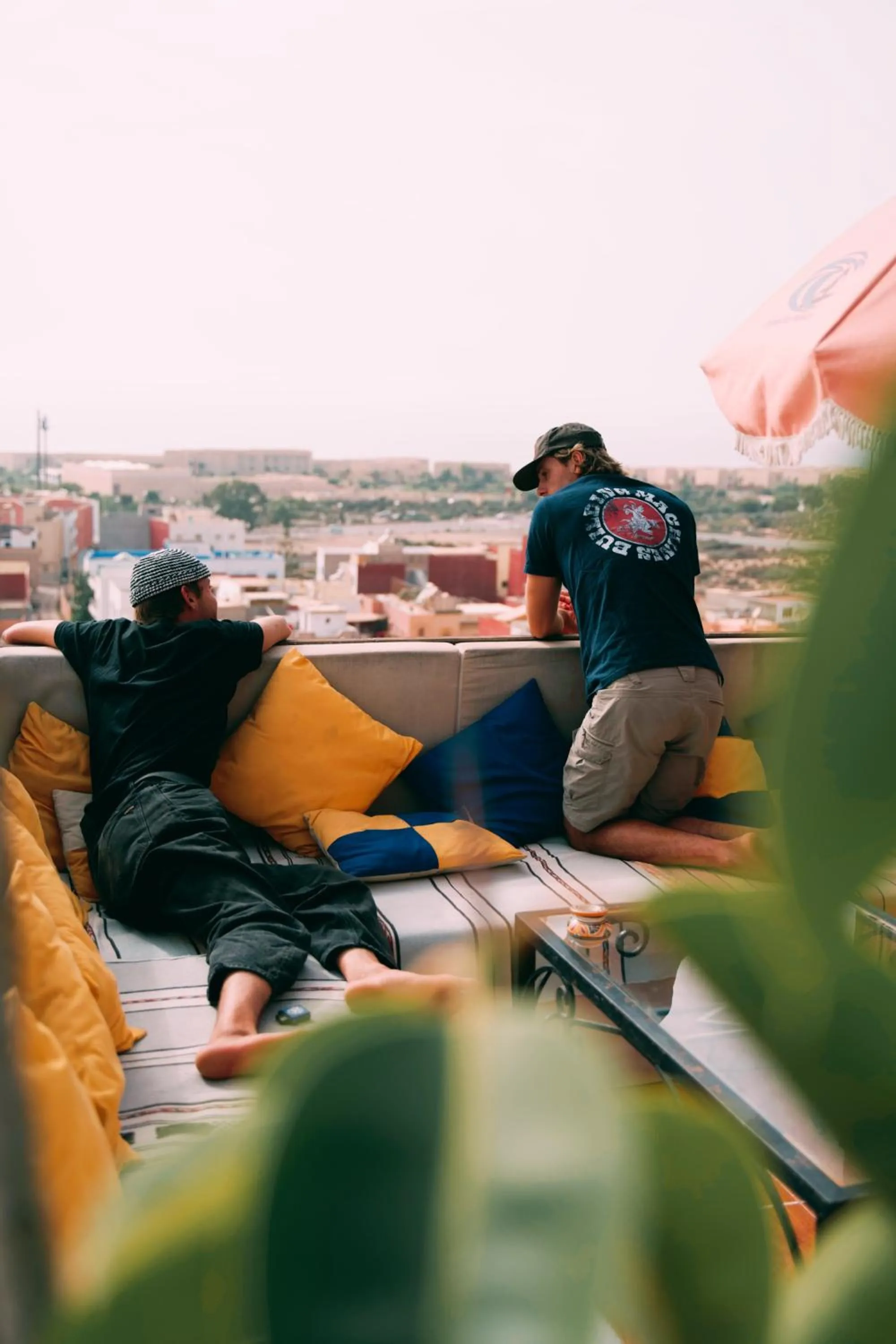 Bathroom in Original Surf Morocco