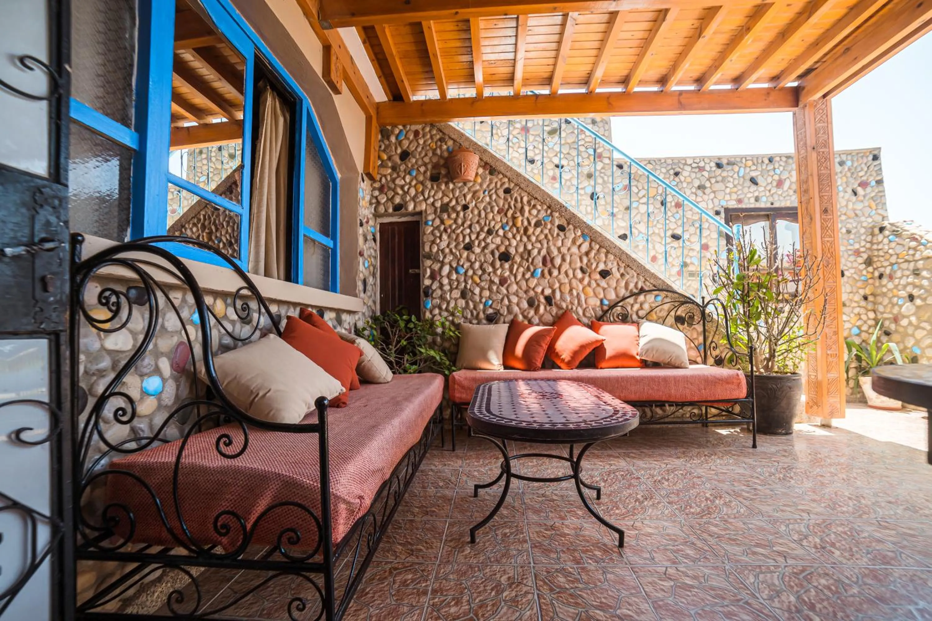 Balcony/Terrace in Original Surf Morocco