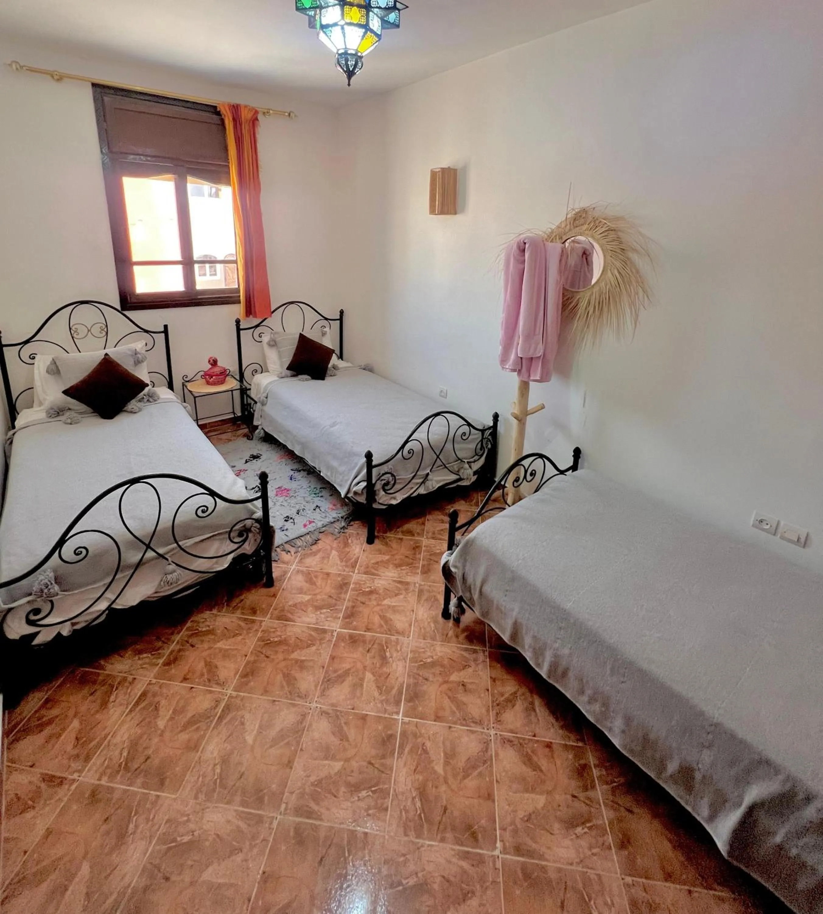 Bed in Original Surf Morocco