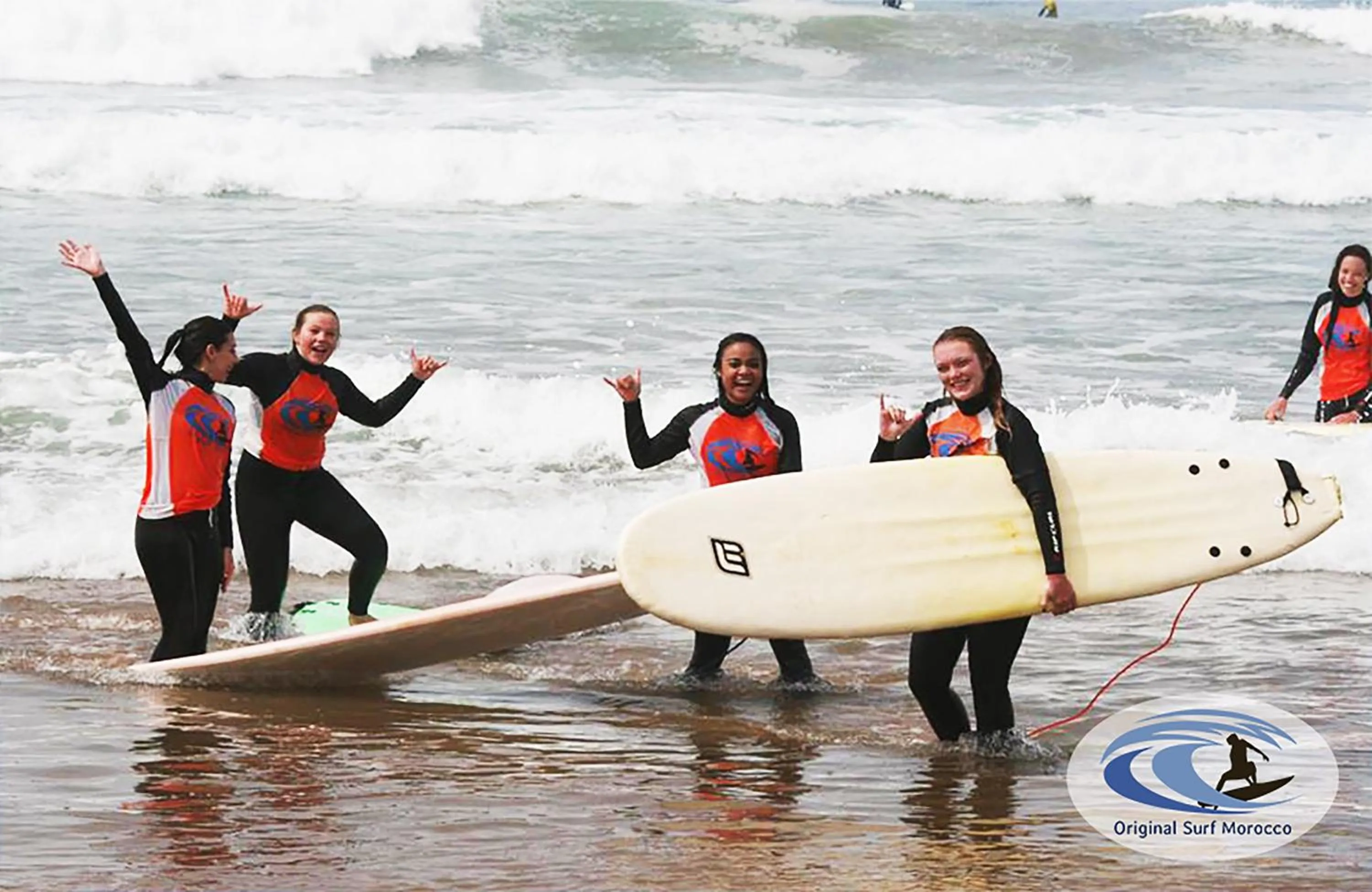 Activities in Original Surf Morocco