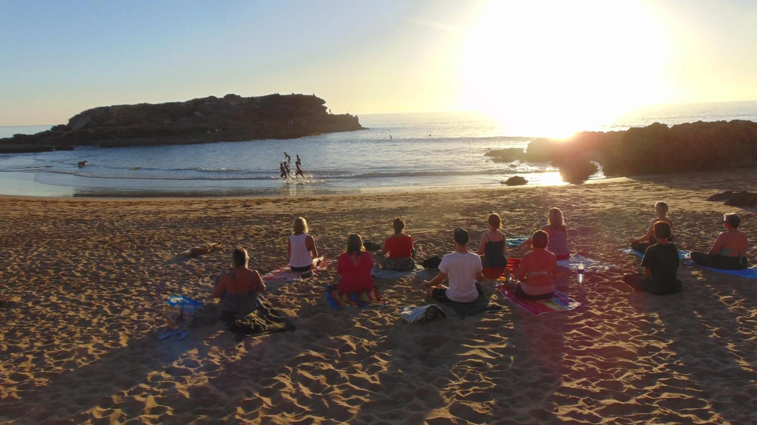 Beach in Original Surf Morocco