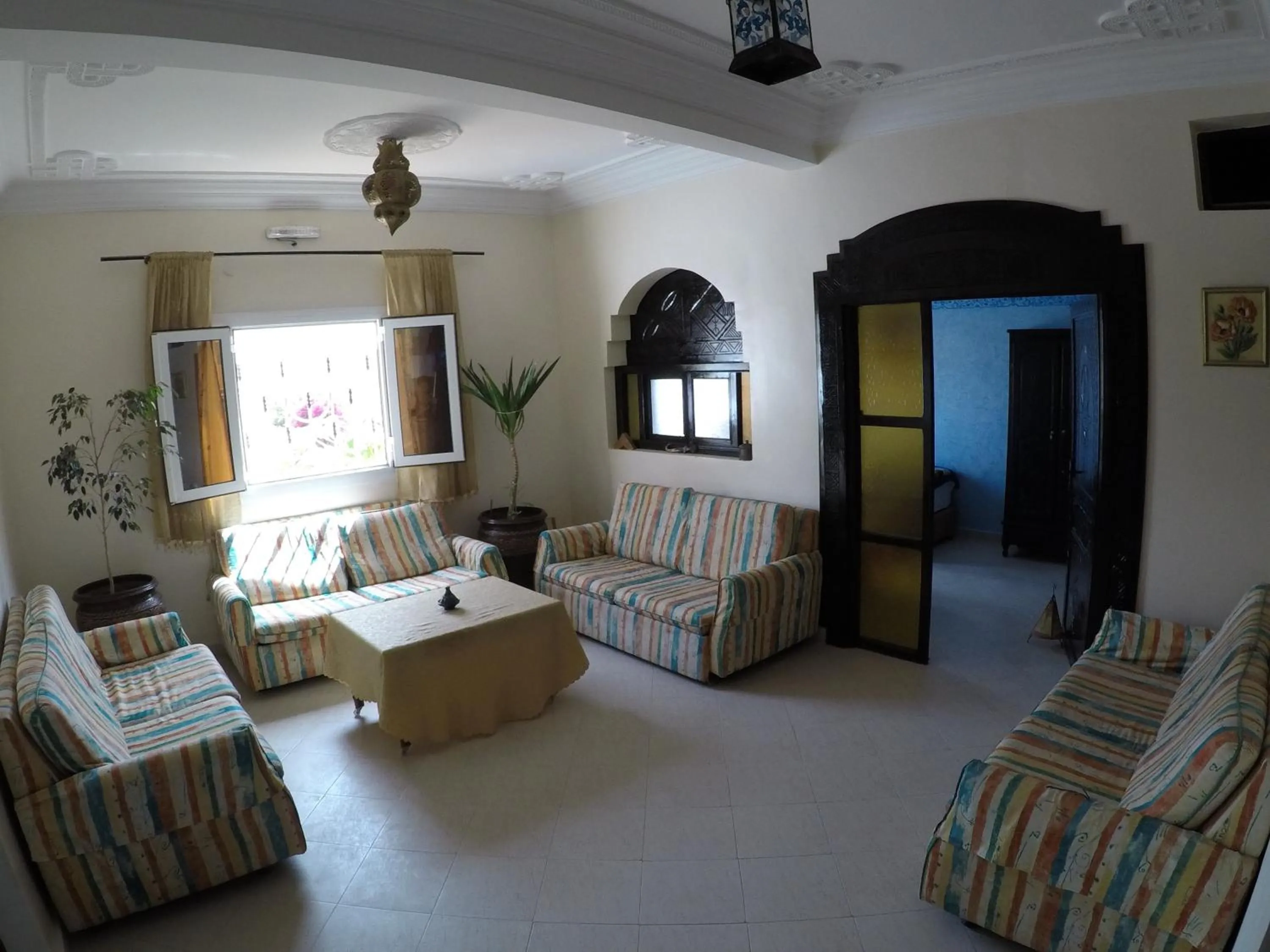 Patio in Original Surf Morocco