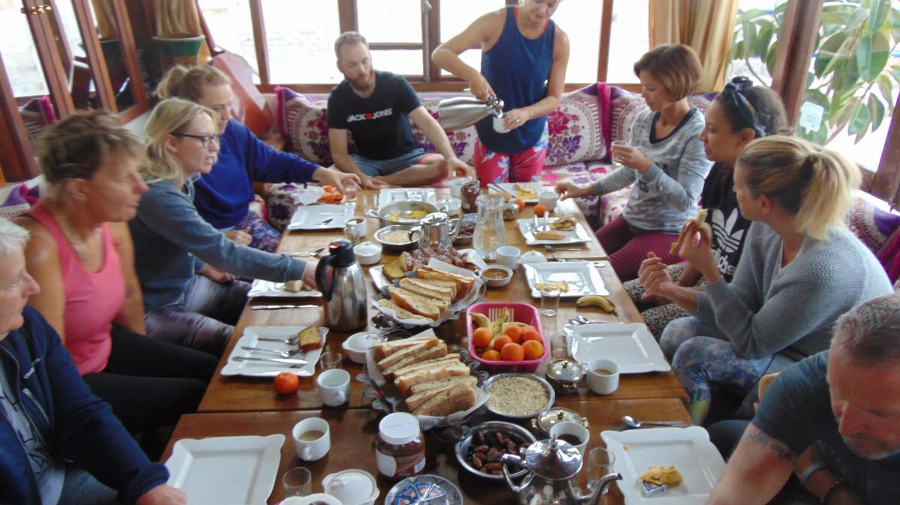 Breakfast in Original Surf Morocco