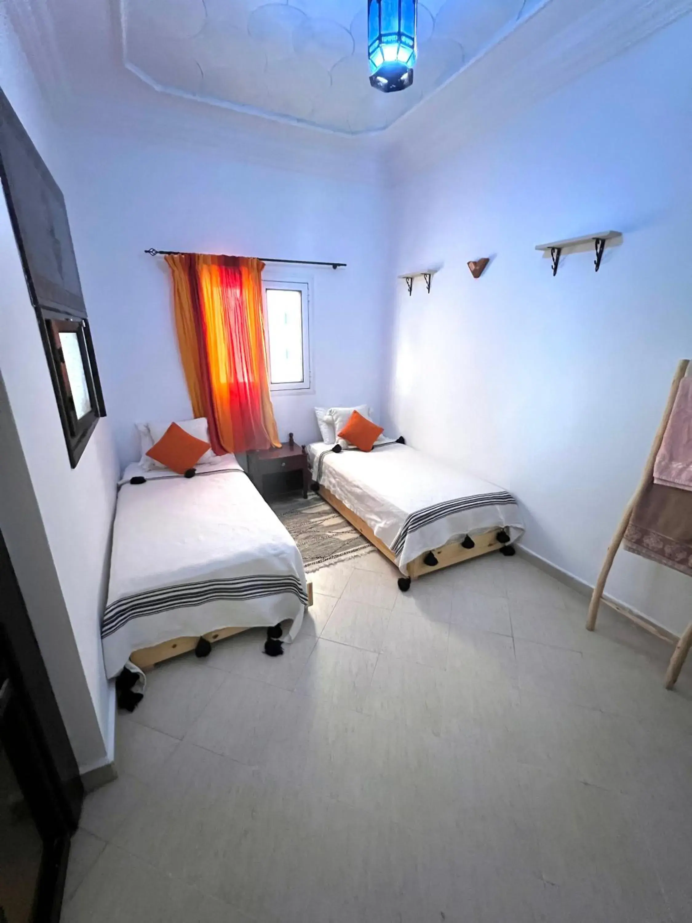 Twin Room in Original Surf Morocco Twin Room in Original Surf Morocco