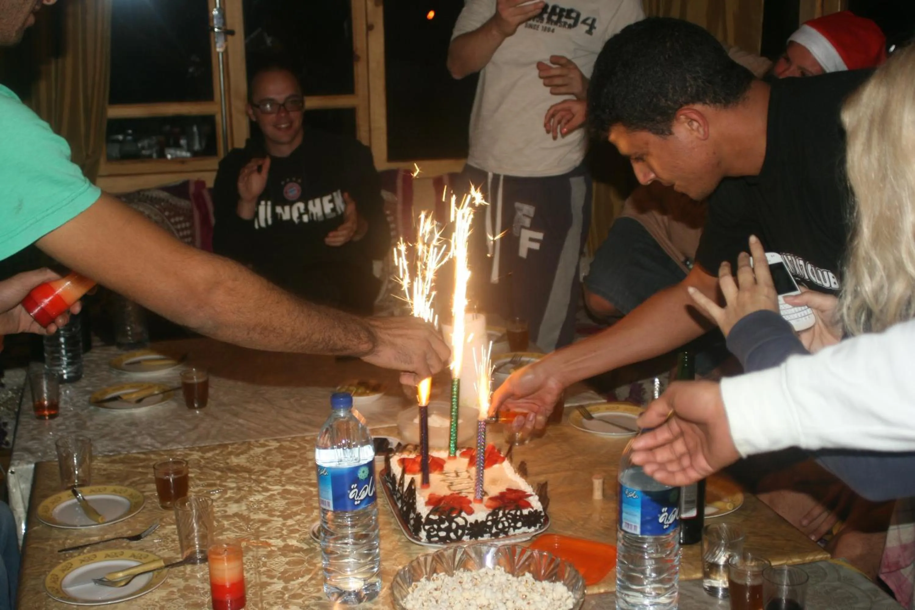 Food and drinks in Original Surf Morocco