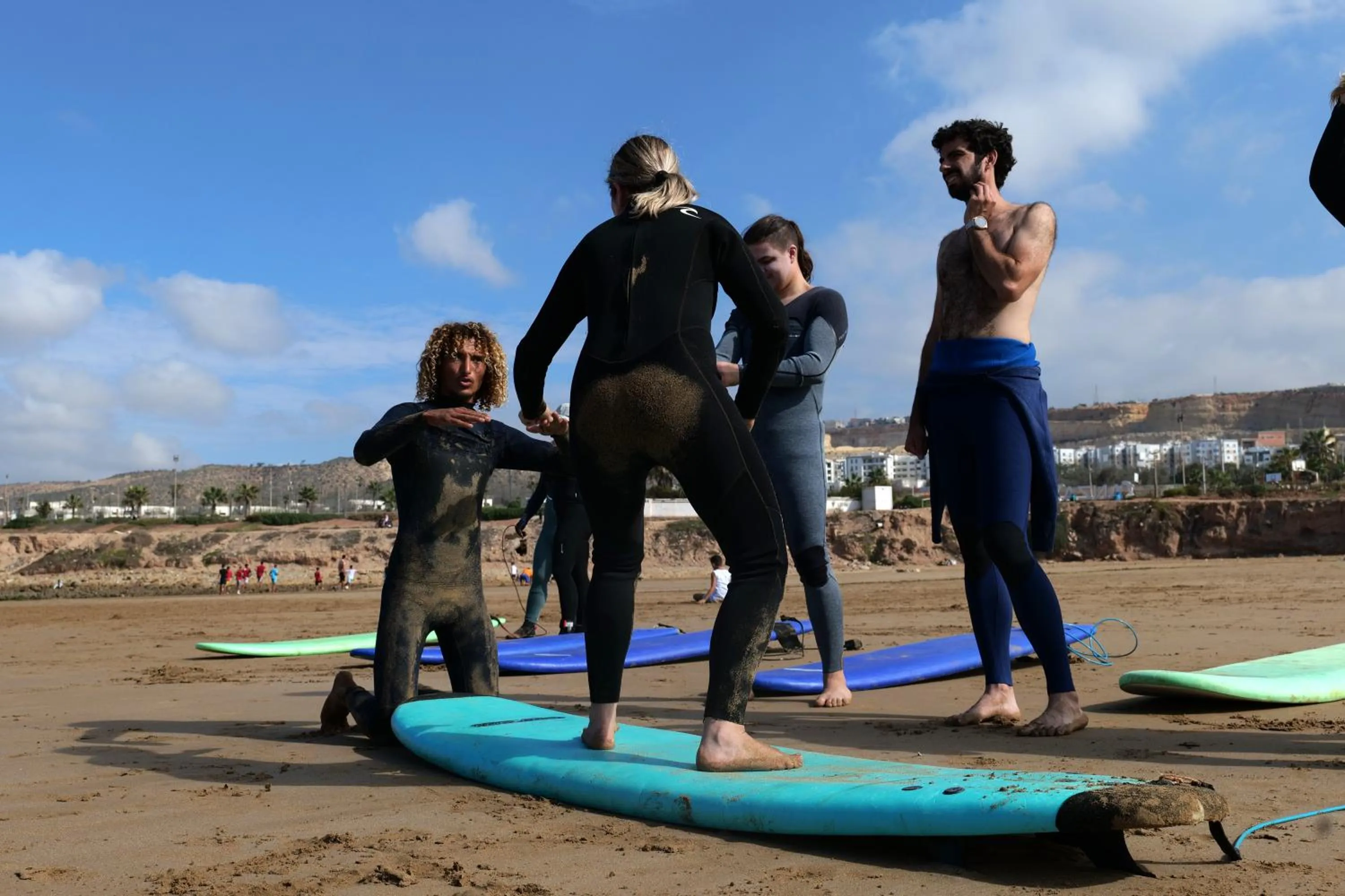 Activities in Original Surf Morocco