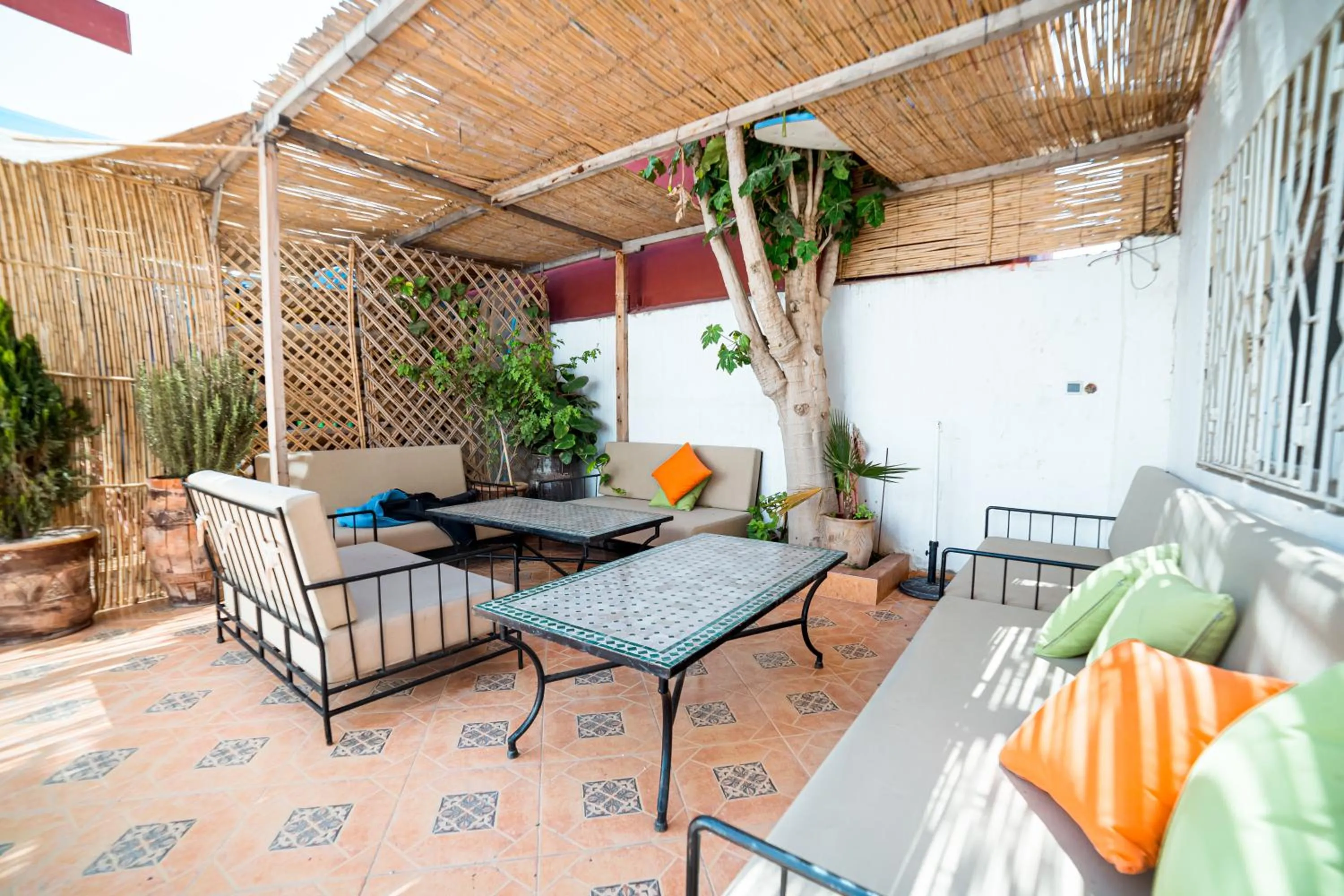 Garden in Original Surf Morocco