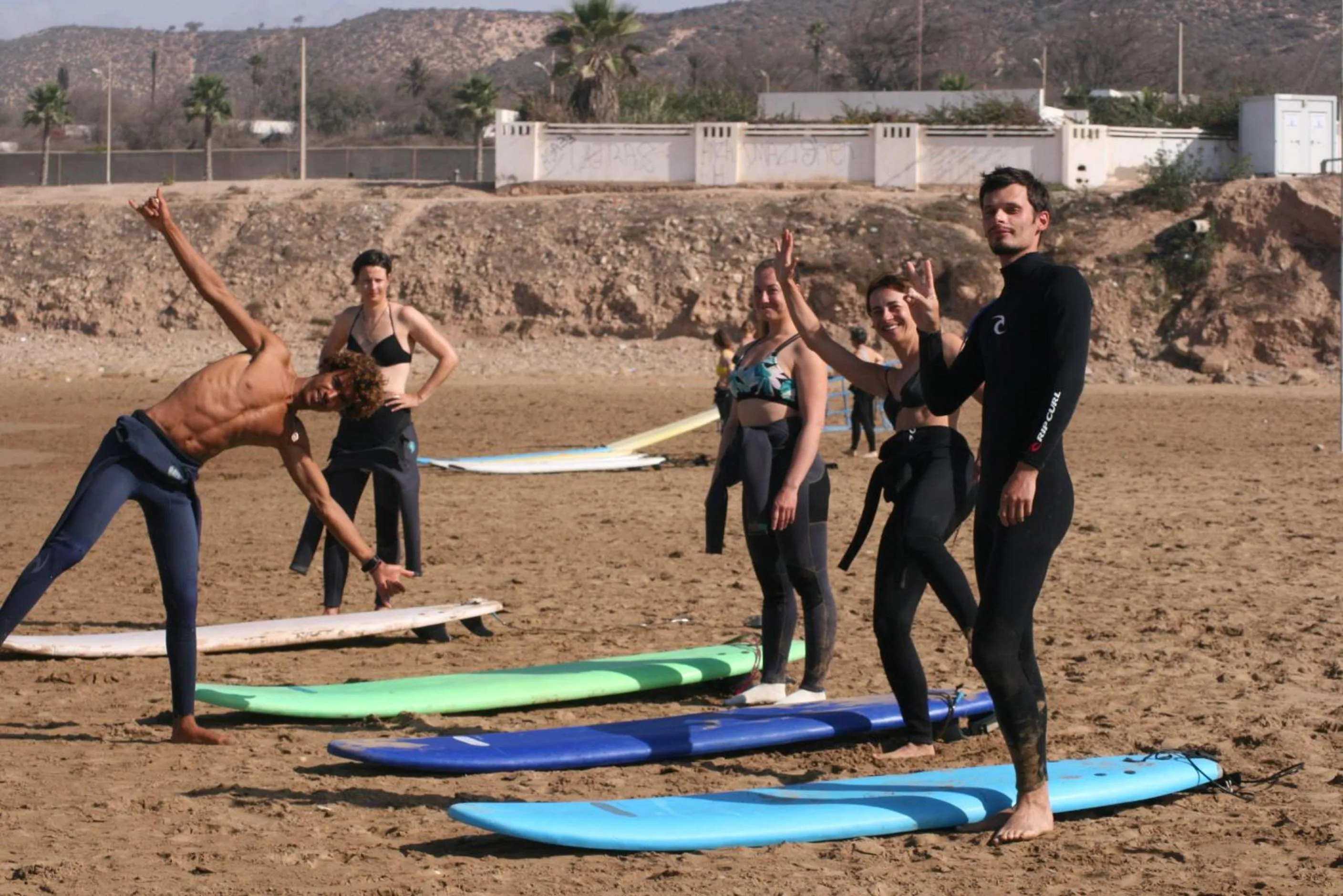 Beach in Original Surf Morocco