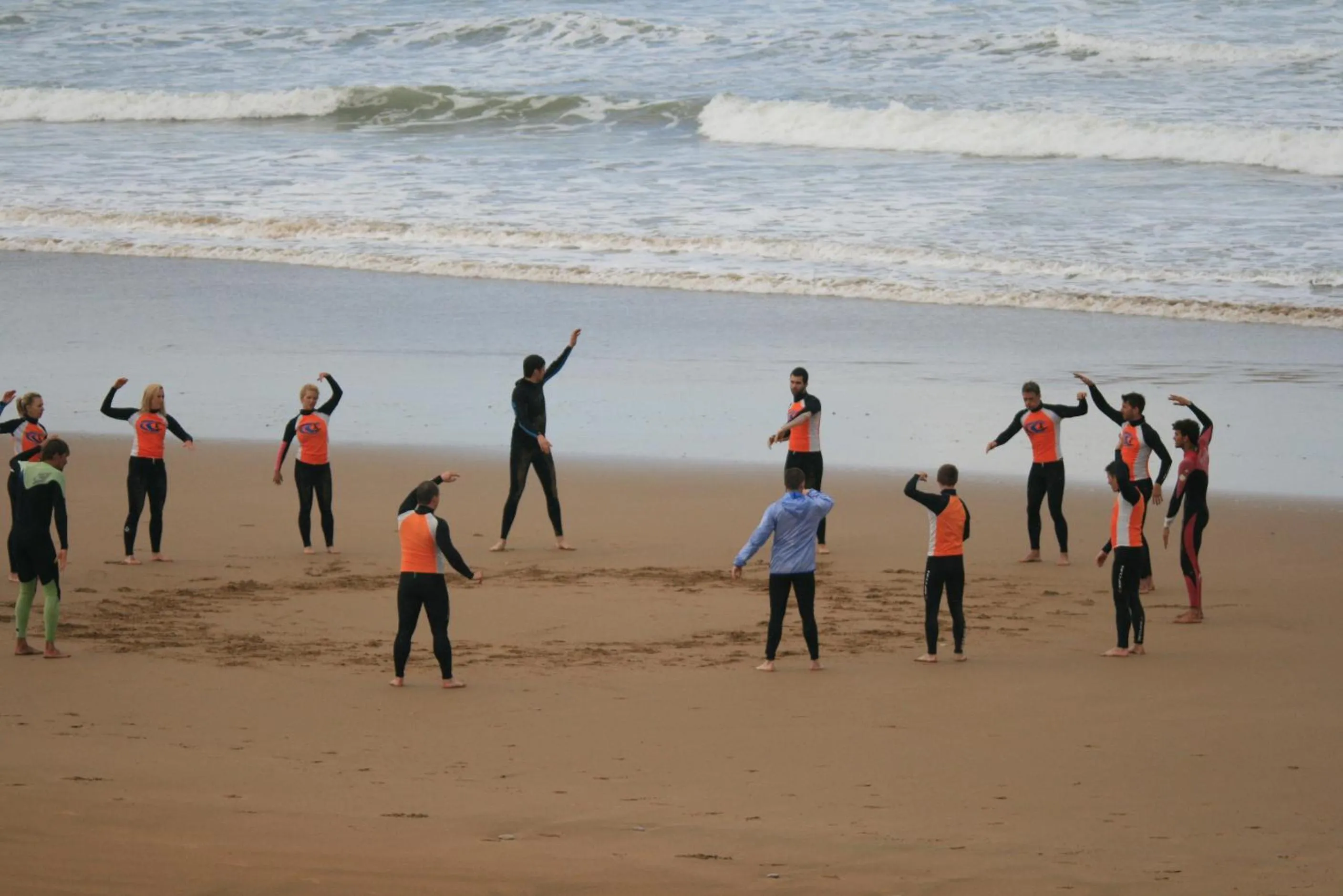 Beach in Original Surf Morocco