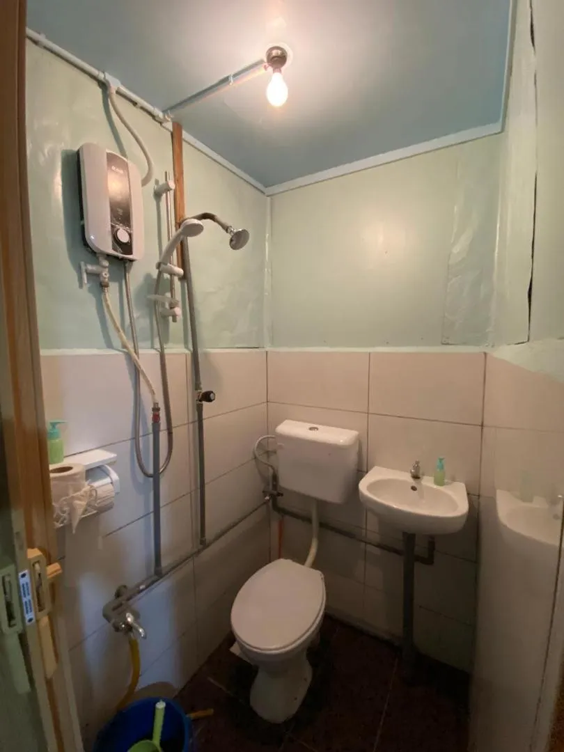 juara seaview chalet, kampung juara