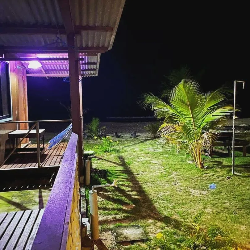 juara seaview chalet, kampung juara