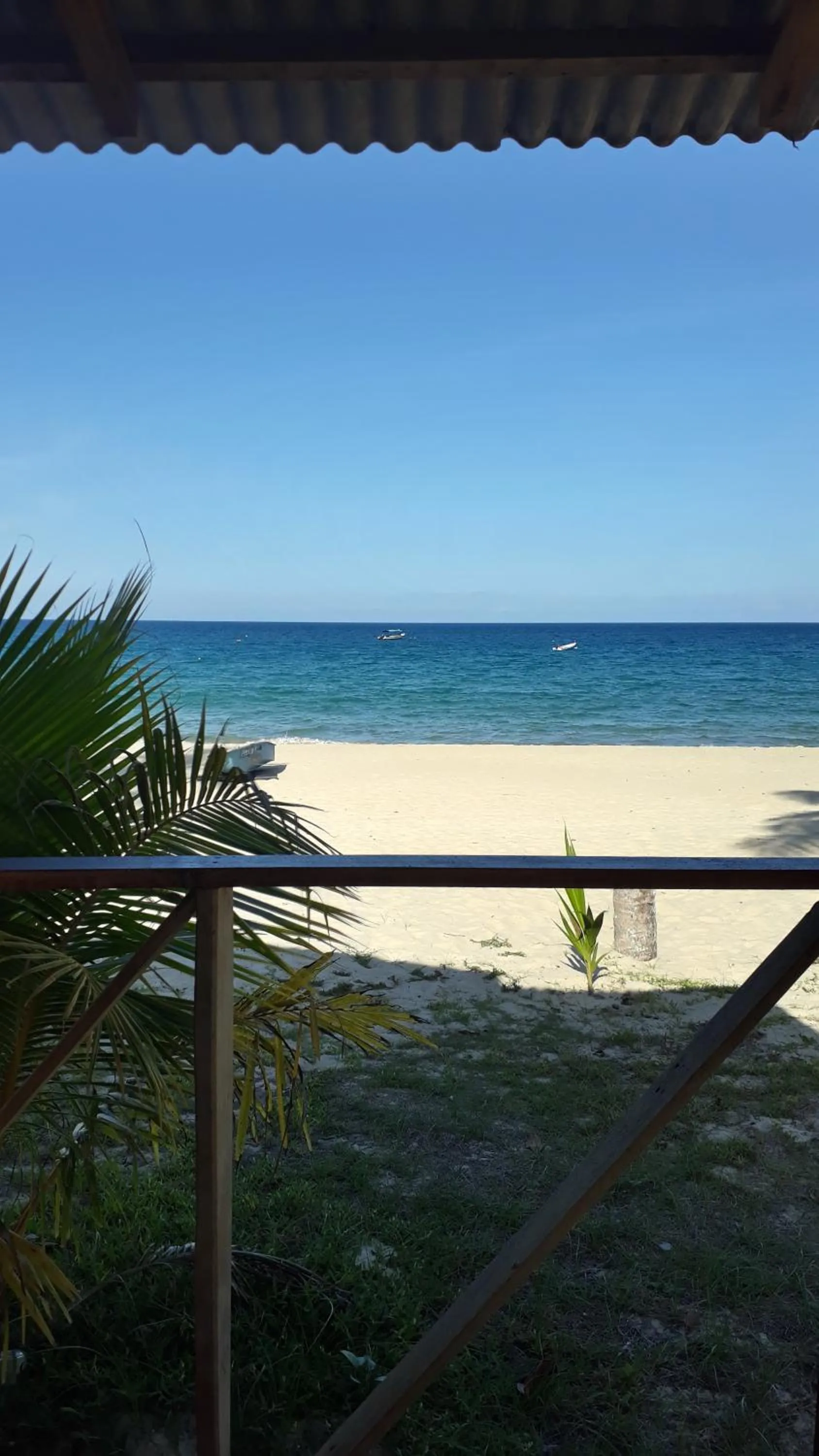 juara seaview chalet, kampung juara