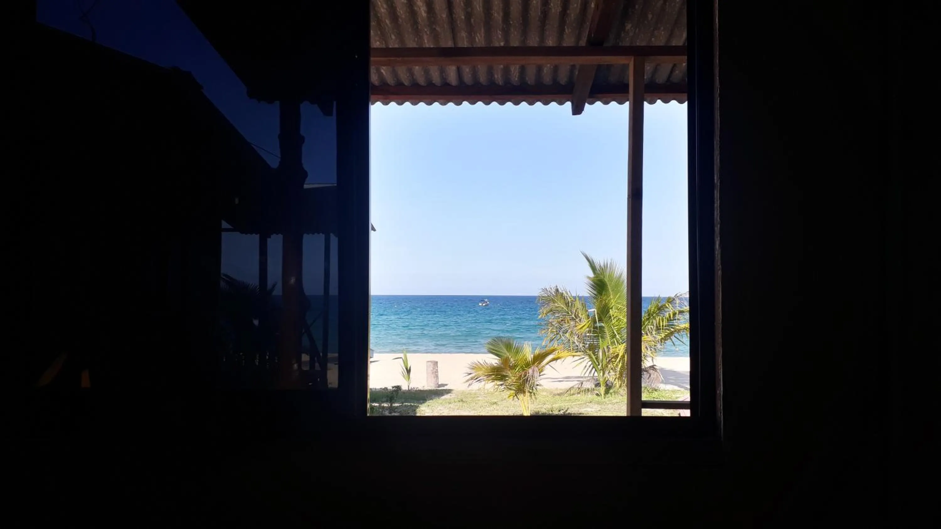 juara seaview chalet, kampung juara