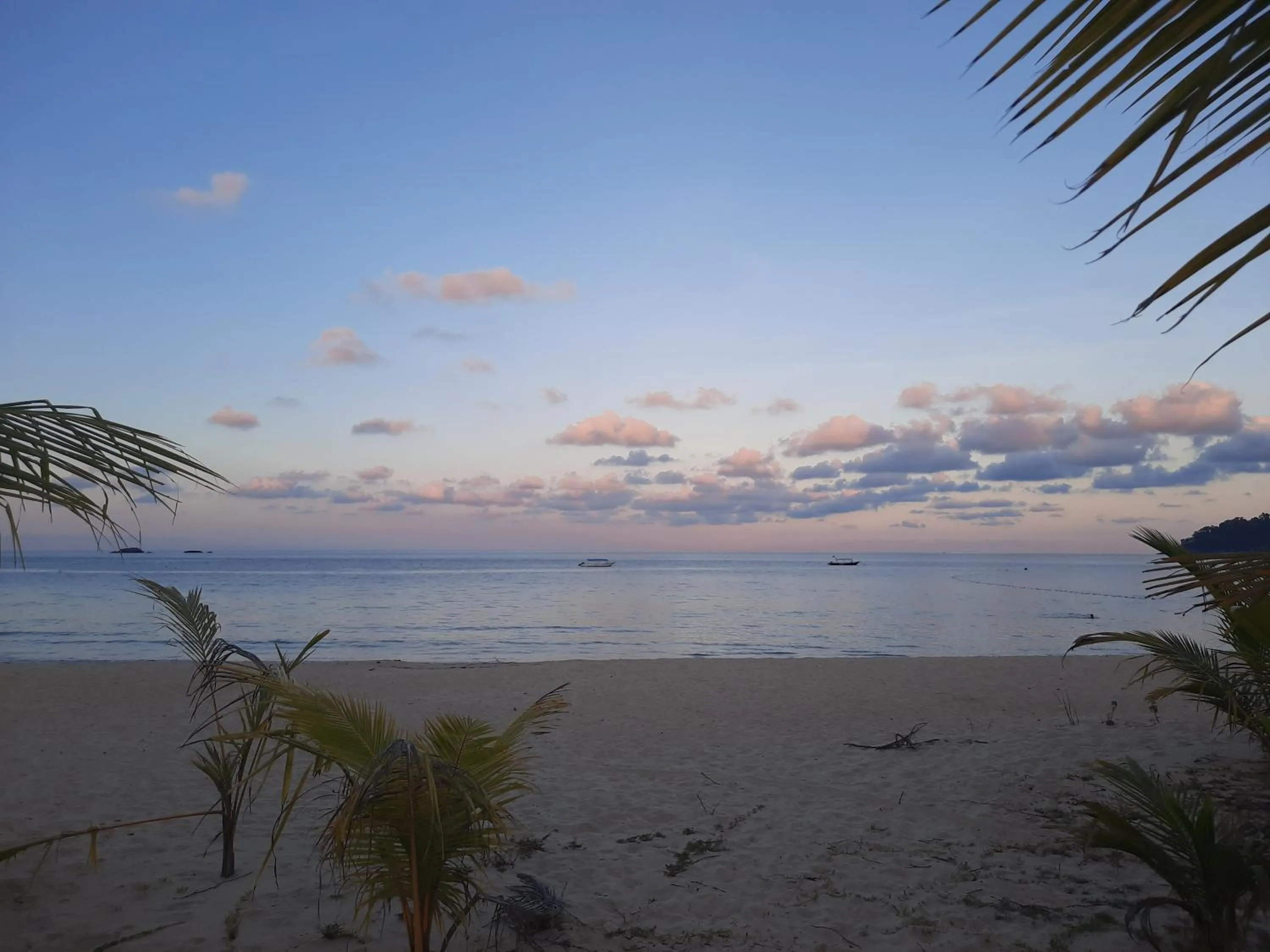 juara seaview chalet, kampung juara