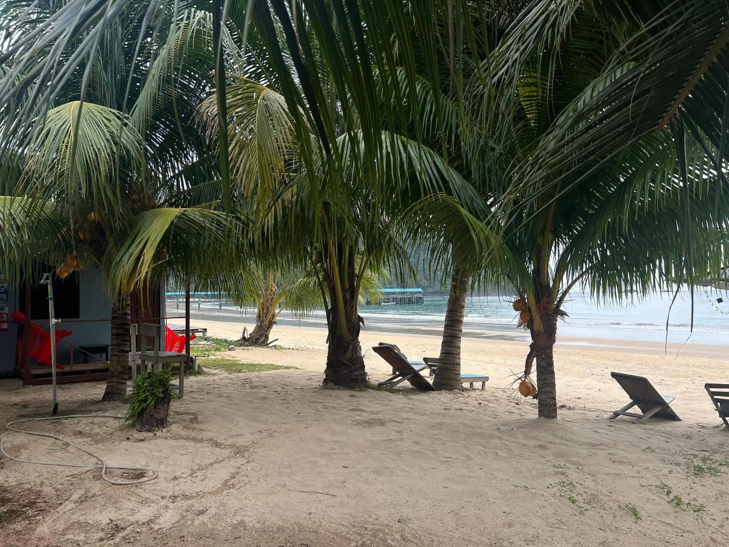 juara seaview chalet, kampung juara