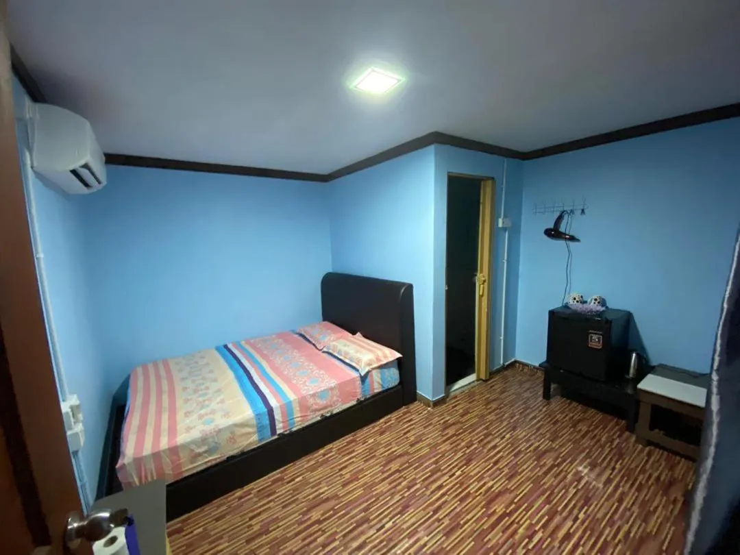 Bed in juara seaview chalet, kampung juara