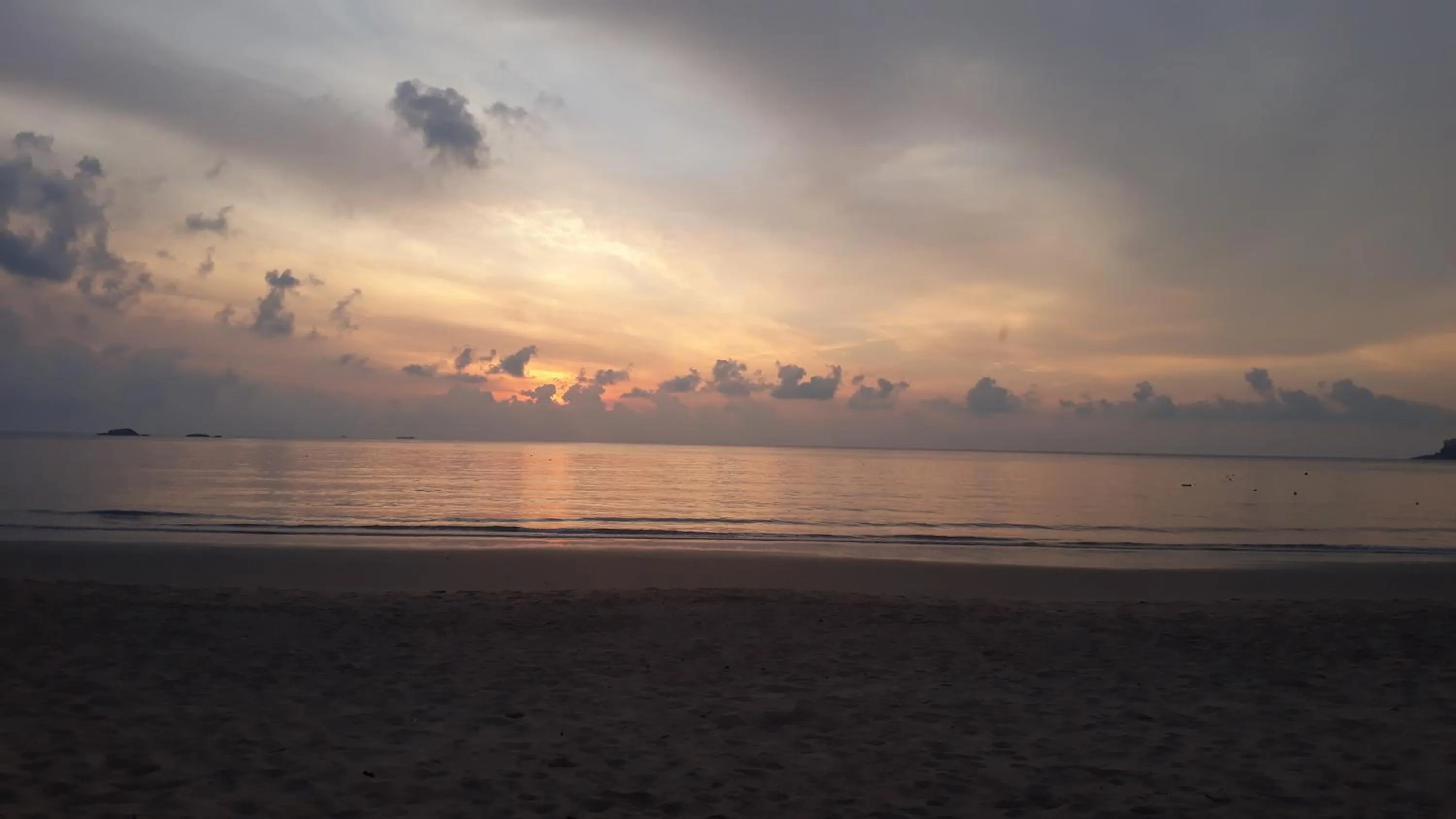 juara seaview chalet, kampung juara