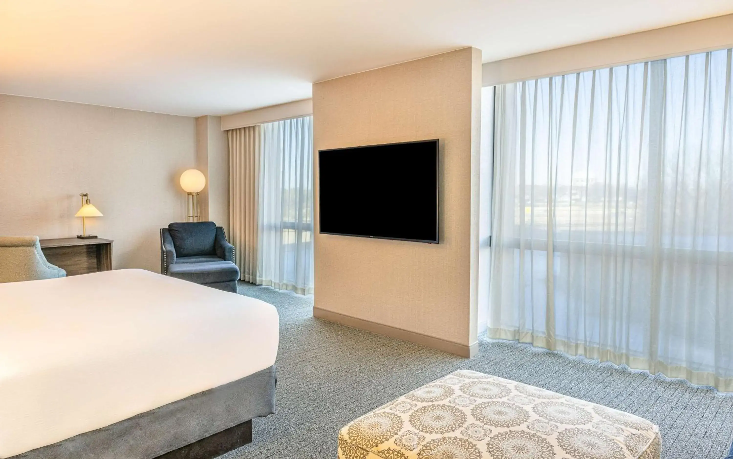 Bed in Hilton Richardson Dallas, TX Bed in Hilton Richardson Dallas, TX