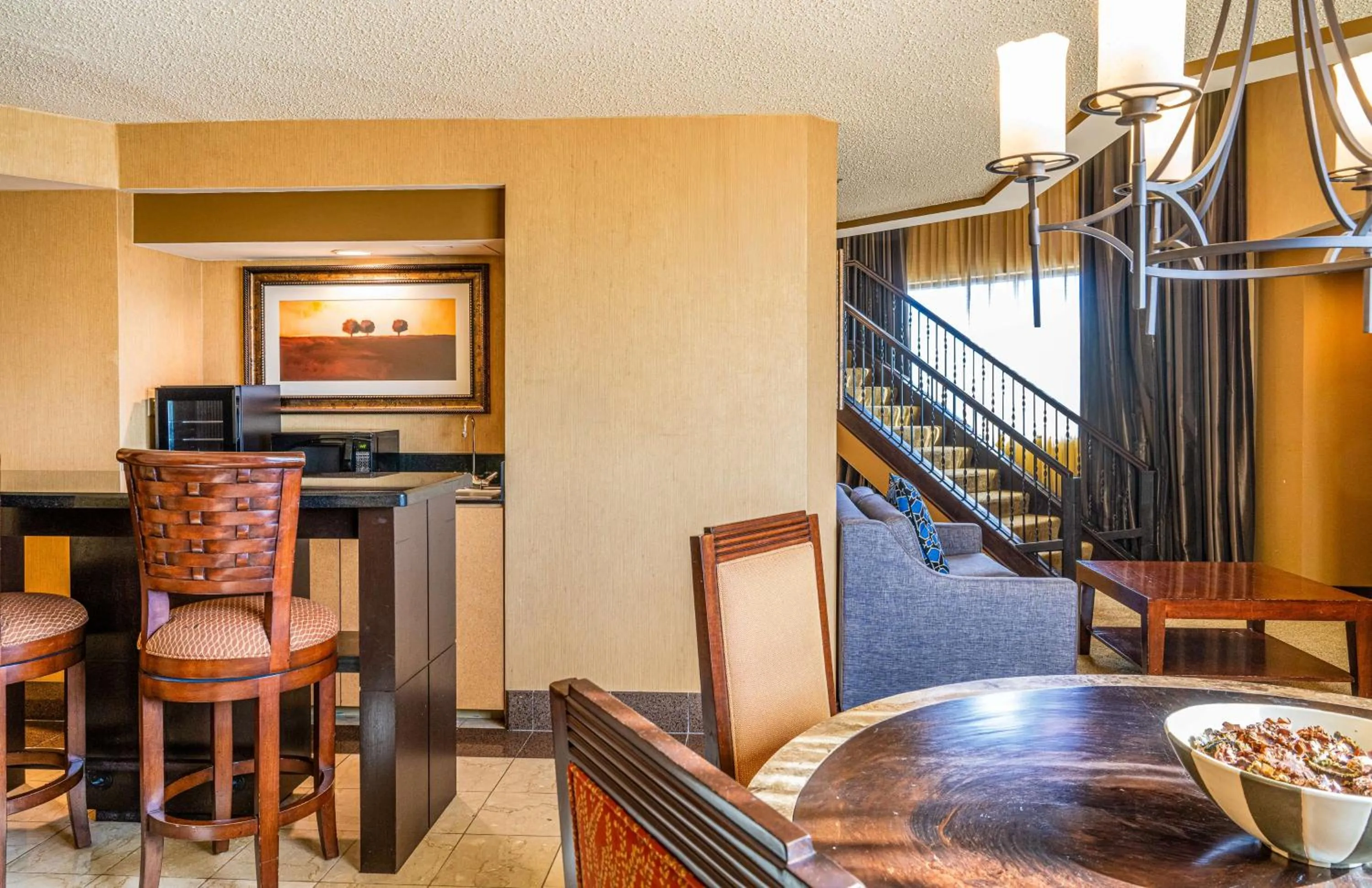 Living room in Hilton Richardson Dallas, TX