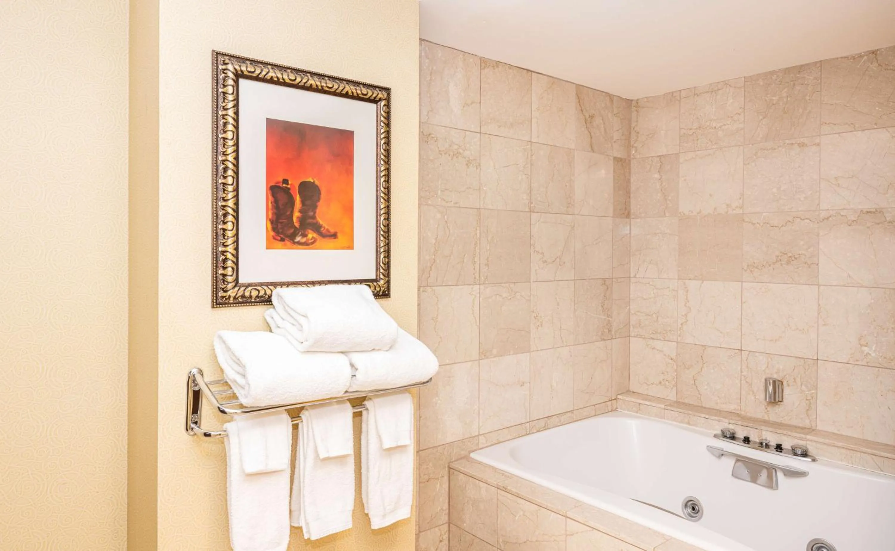 Bathroom in Hilton Richardson Dallas, TX