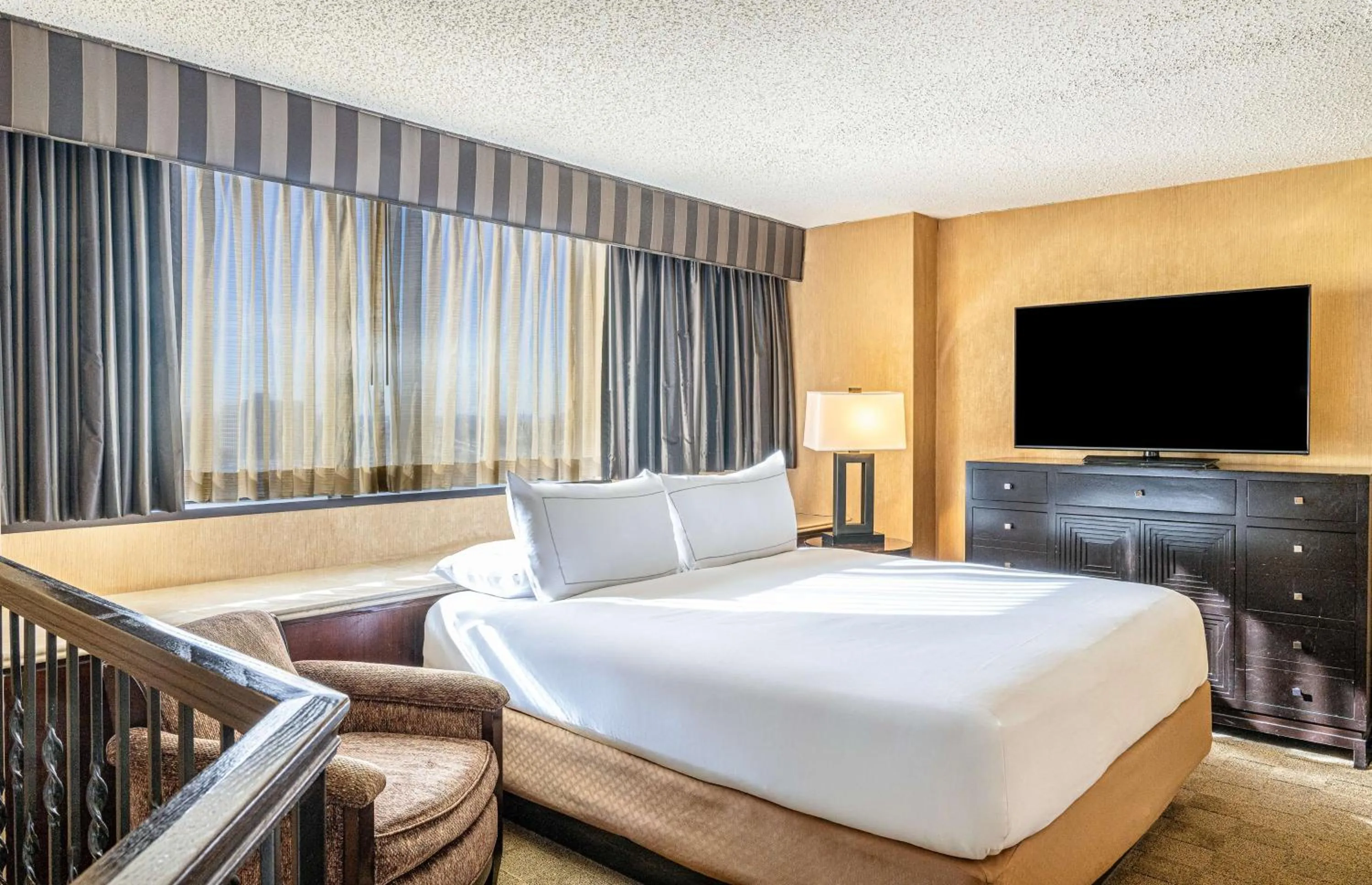 Bed in Hilton Richardson Dallas, TX