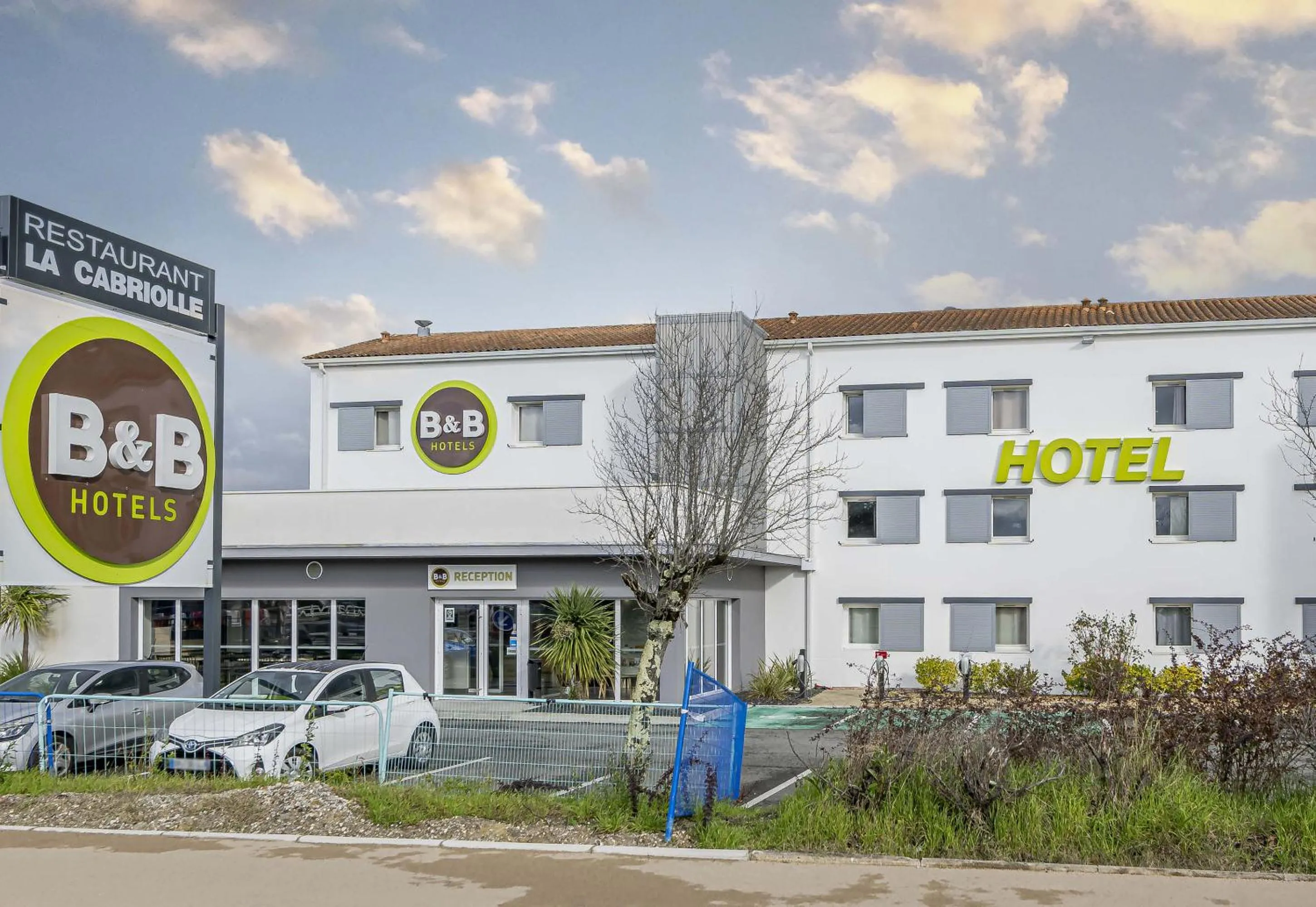 Property building in B&B HOTEL Bordeaux Le Haillan 3 étoiles