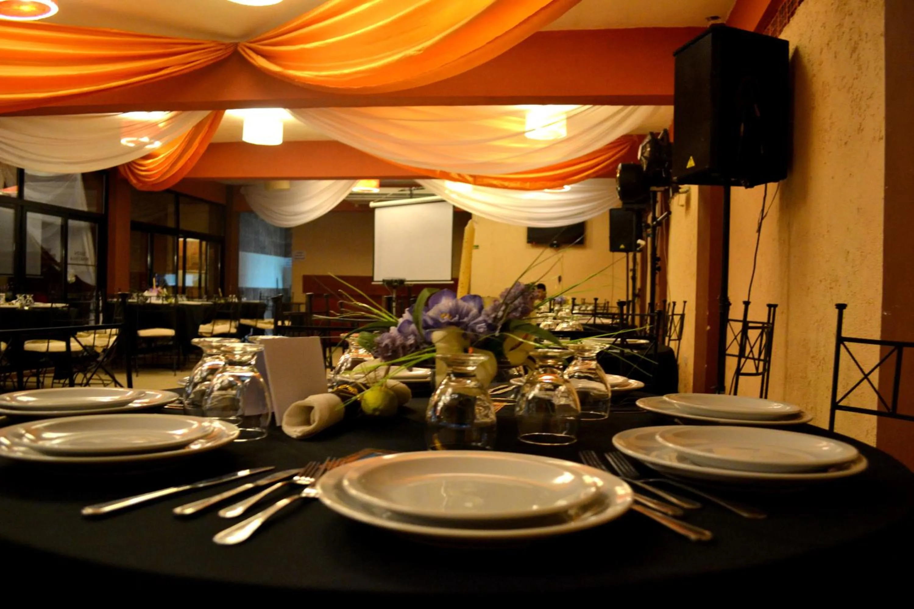 Restaurant/places to eat in Hotel Samka