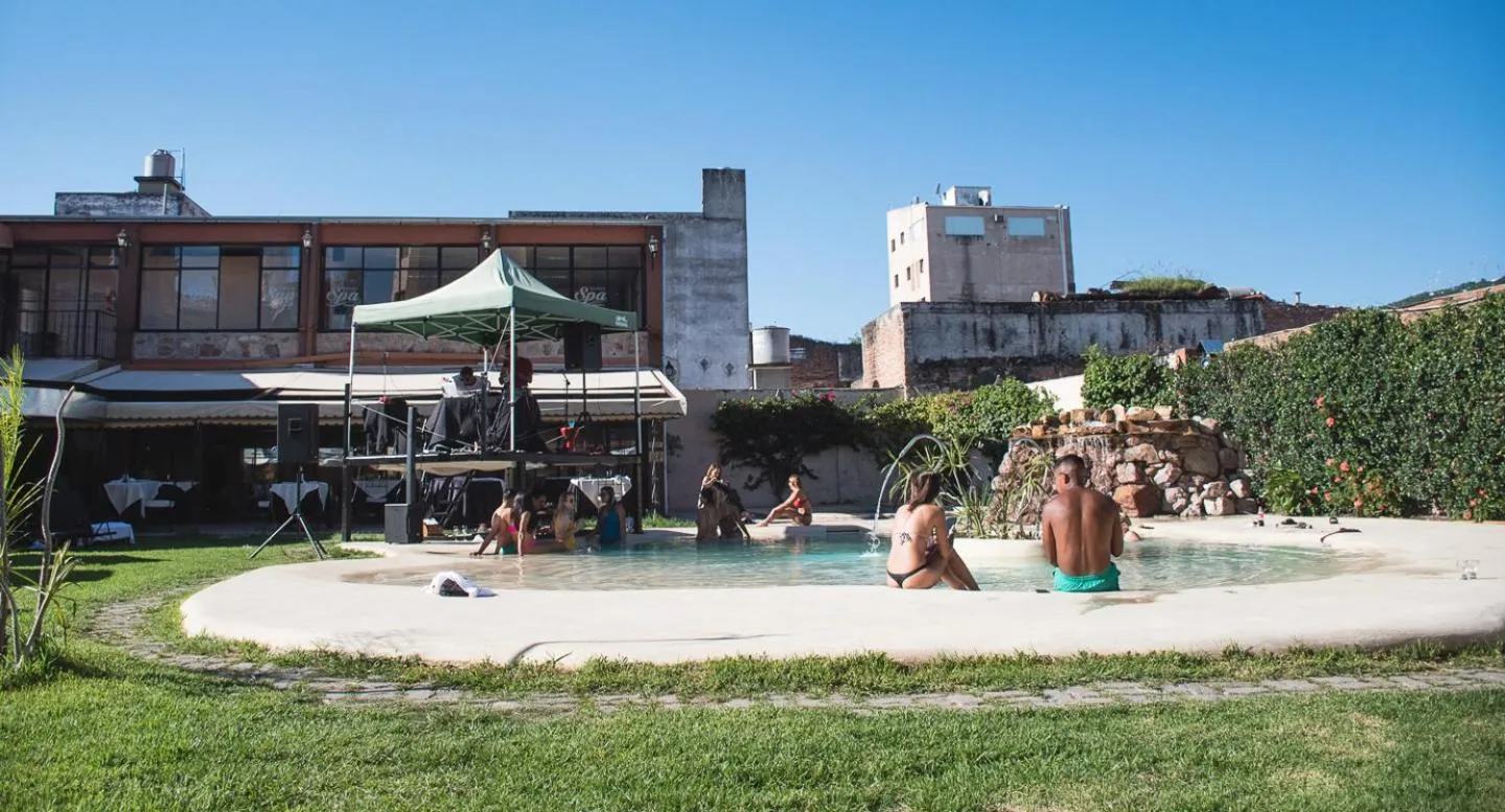 Property building in Hotel Samka