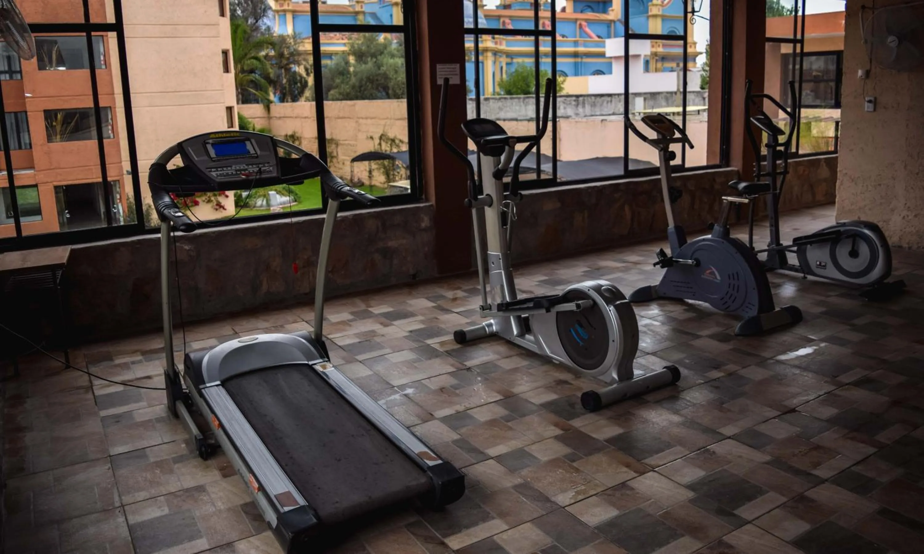 Patio in Hotel Samka