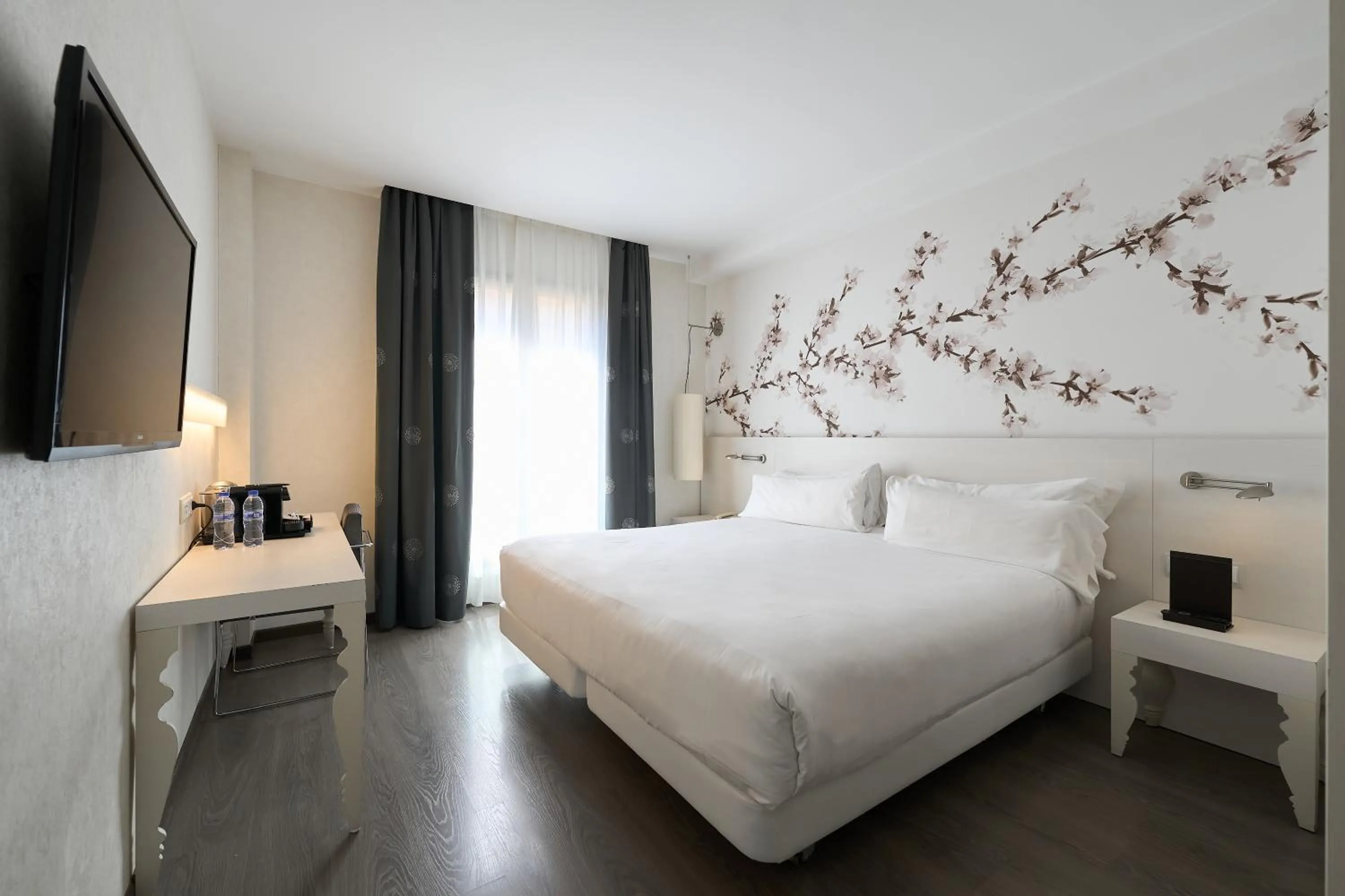 Bed in RAMBLAS HOTEL powered by Vincci Hoteles