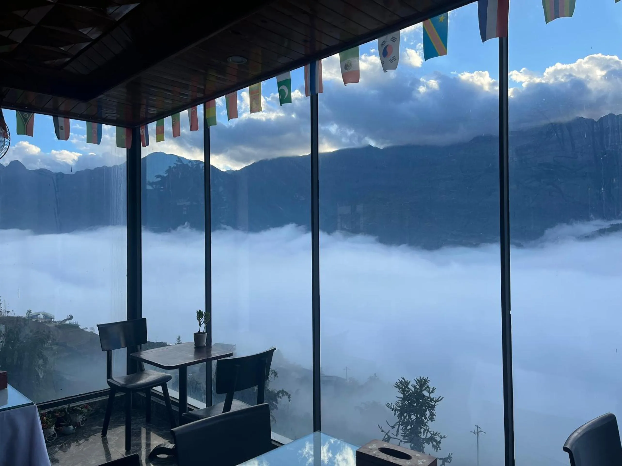 Natural landscape in Sapa Valley view hotel