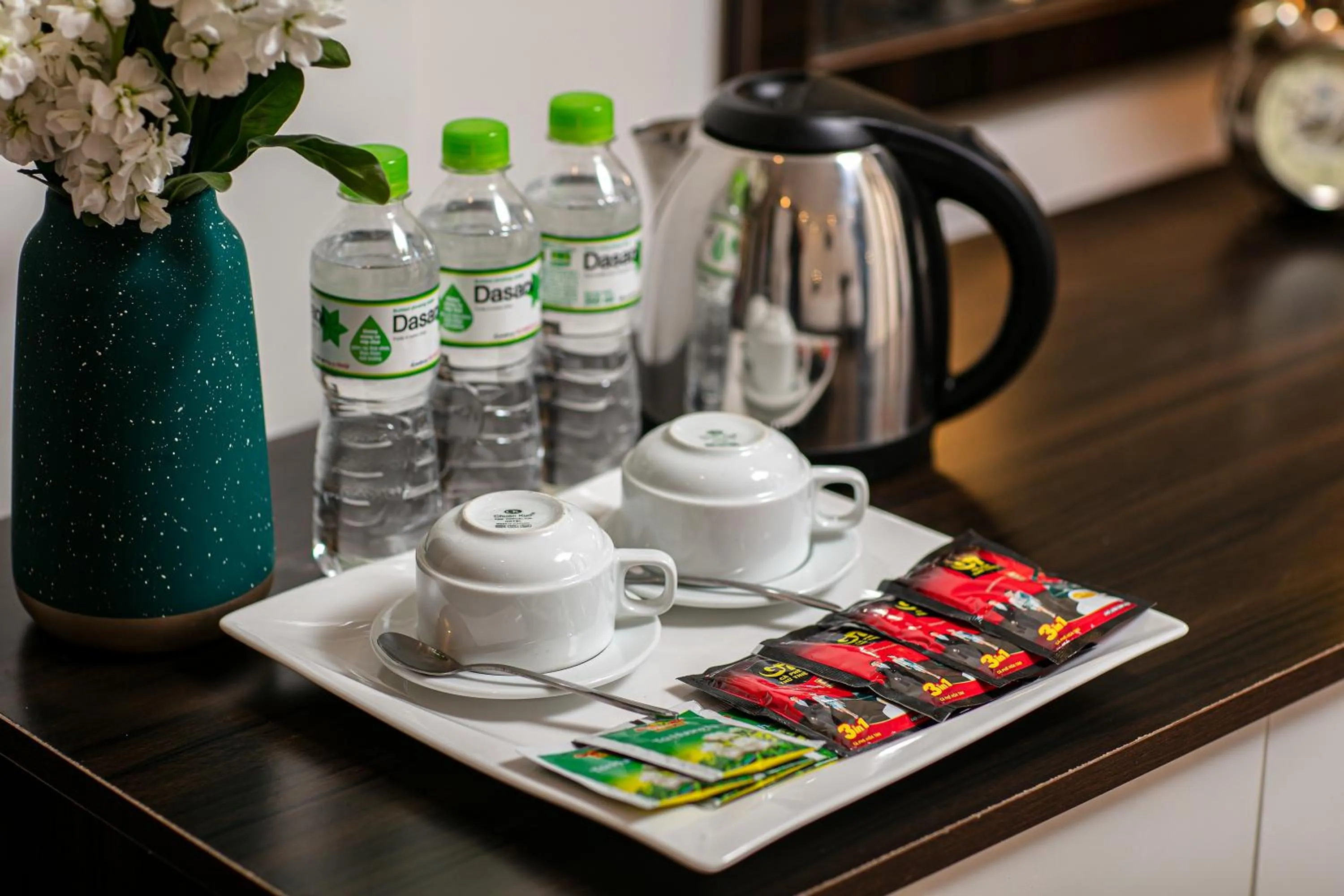 Coffee/tea facilities in Sapa Valley view hotel