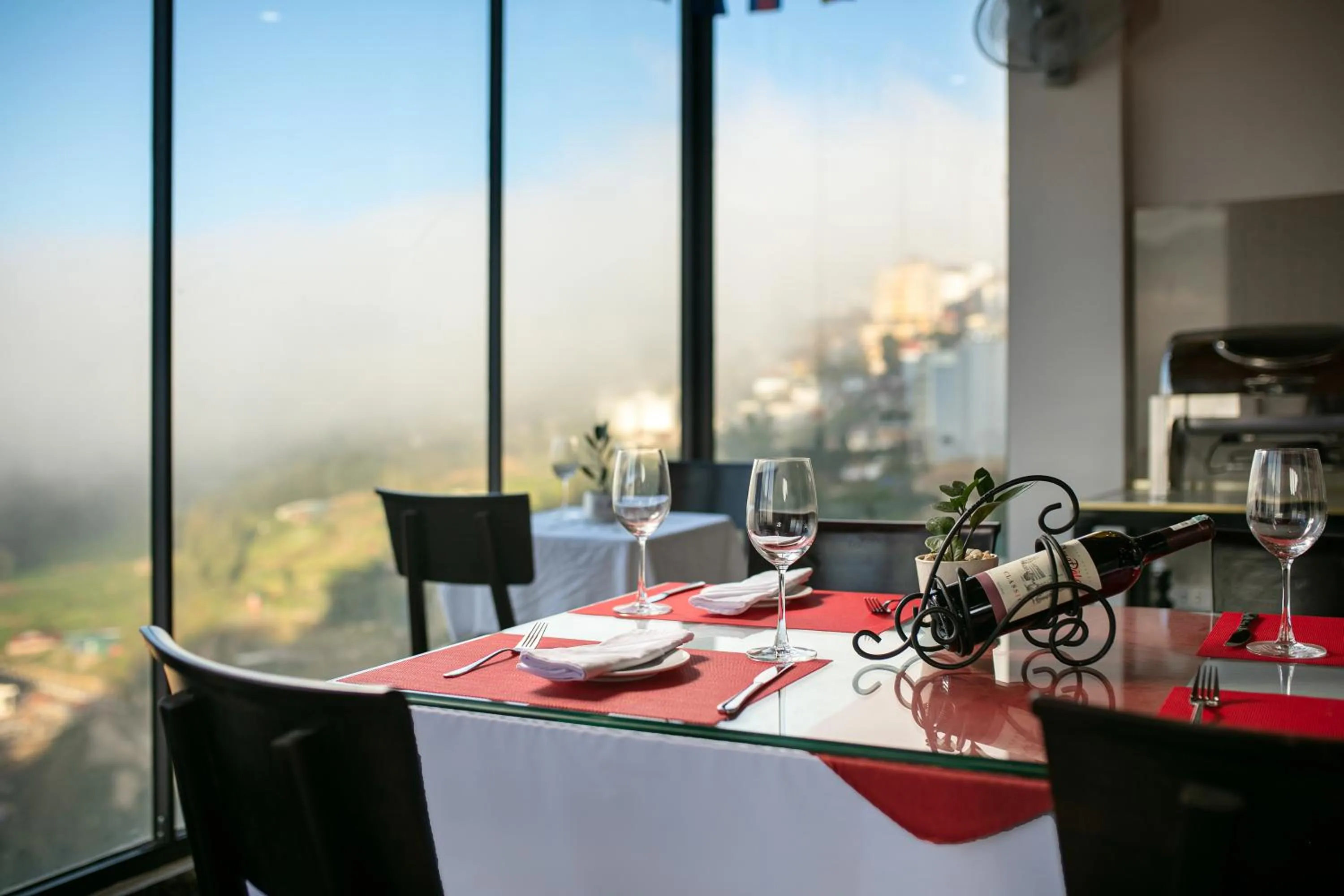 Property building in Sapa Valley view hotel