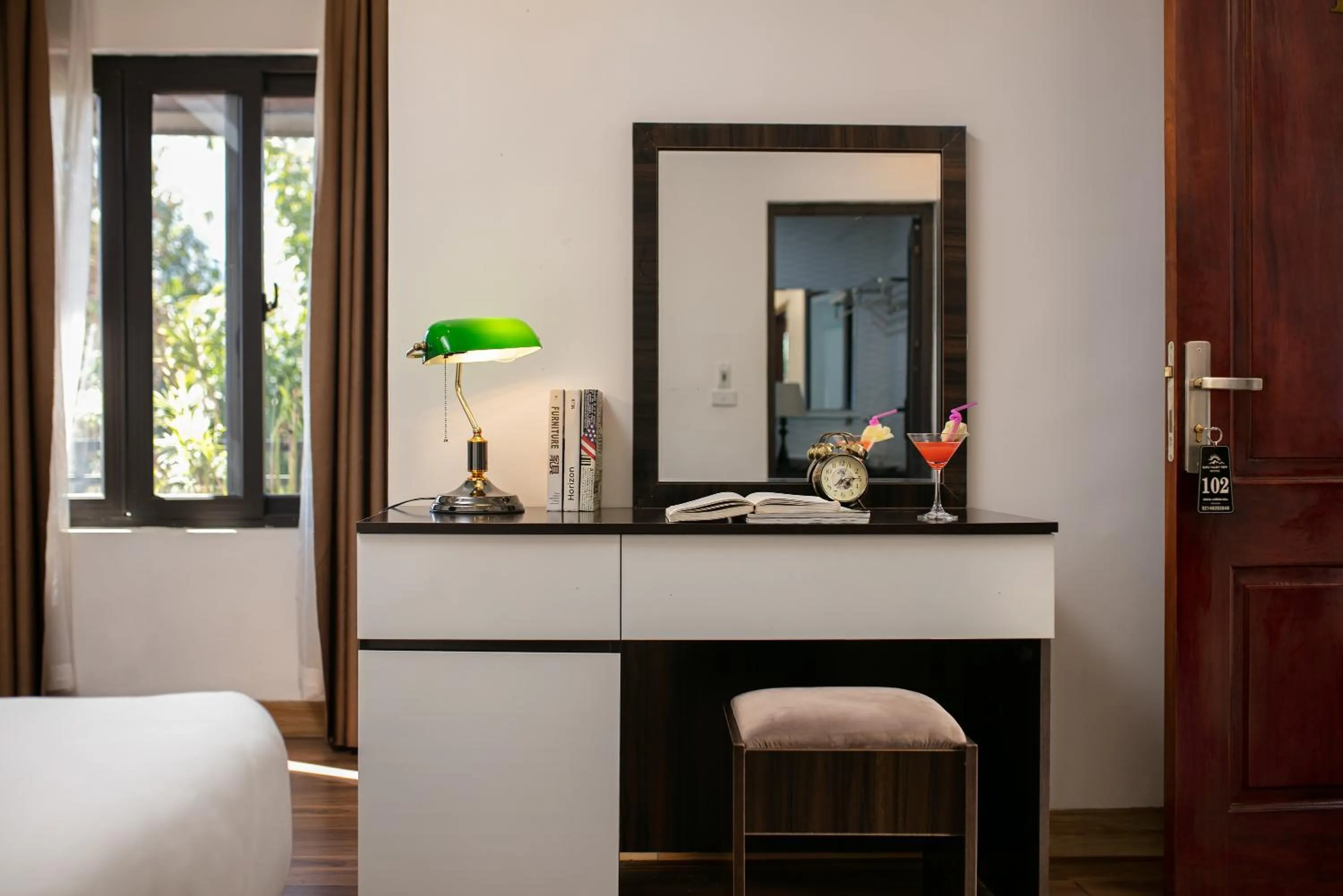 Bed in Sapa Valley view hotel