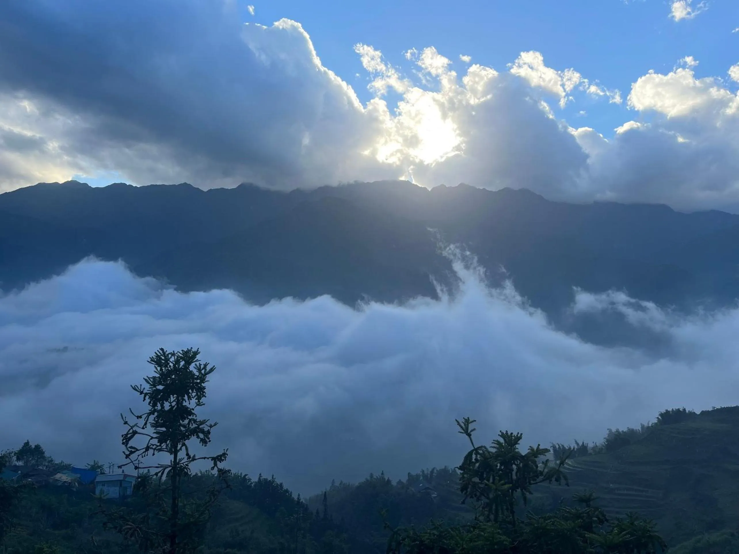 Nearby landmark in Sapa Valley view hotel