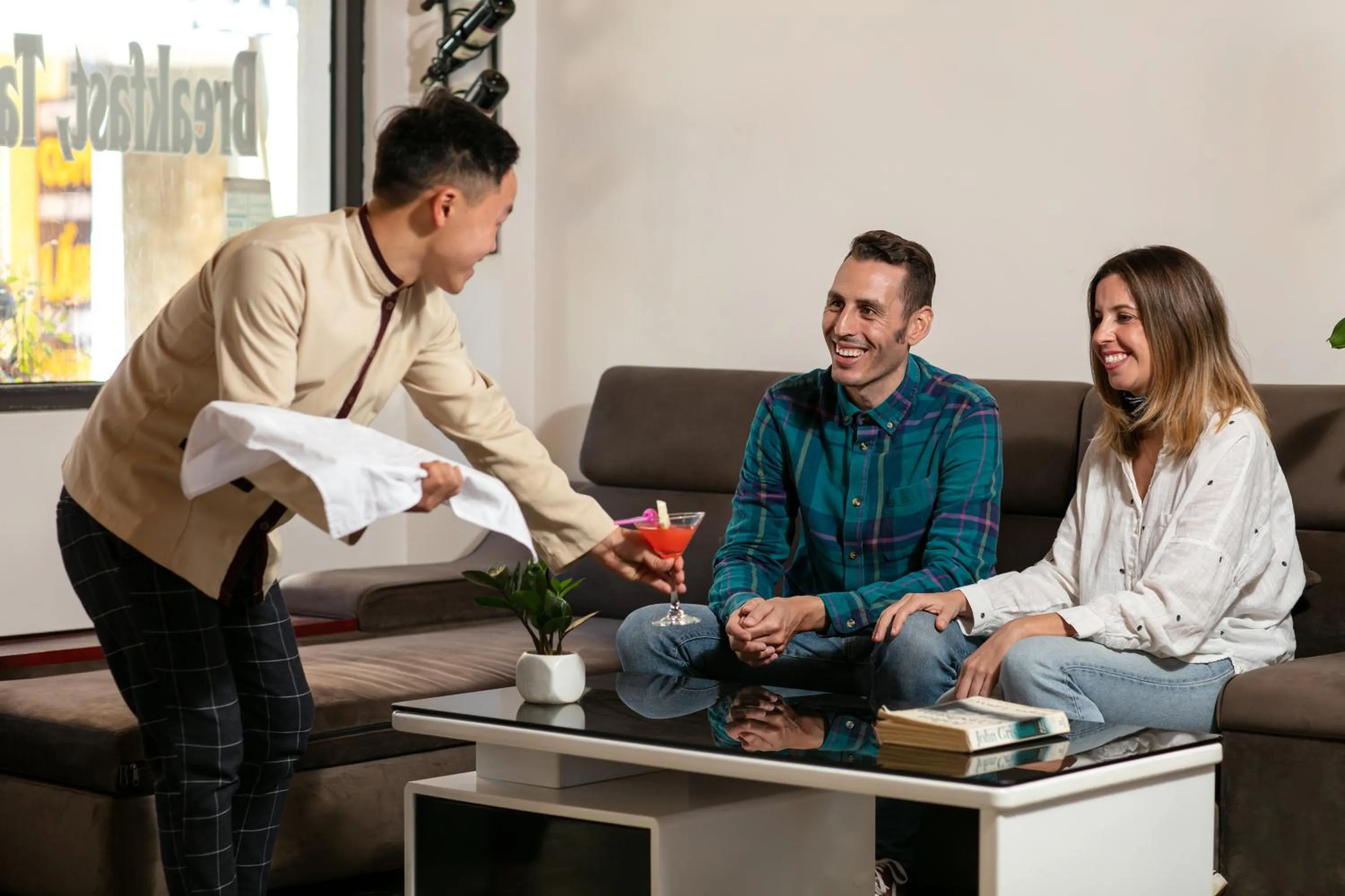 Property building in Sapa Valley view hotel