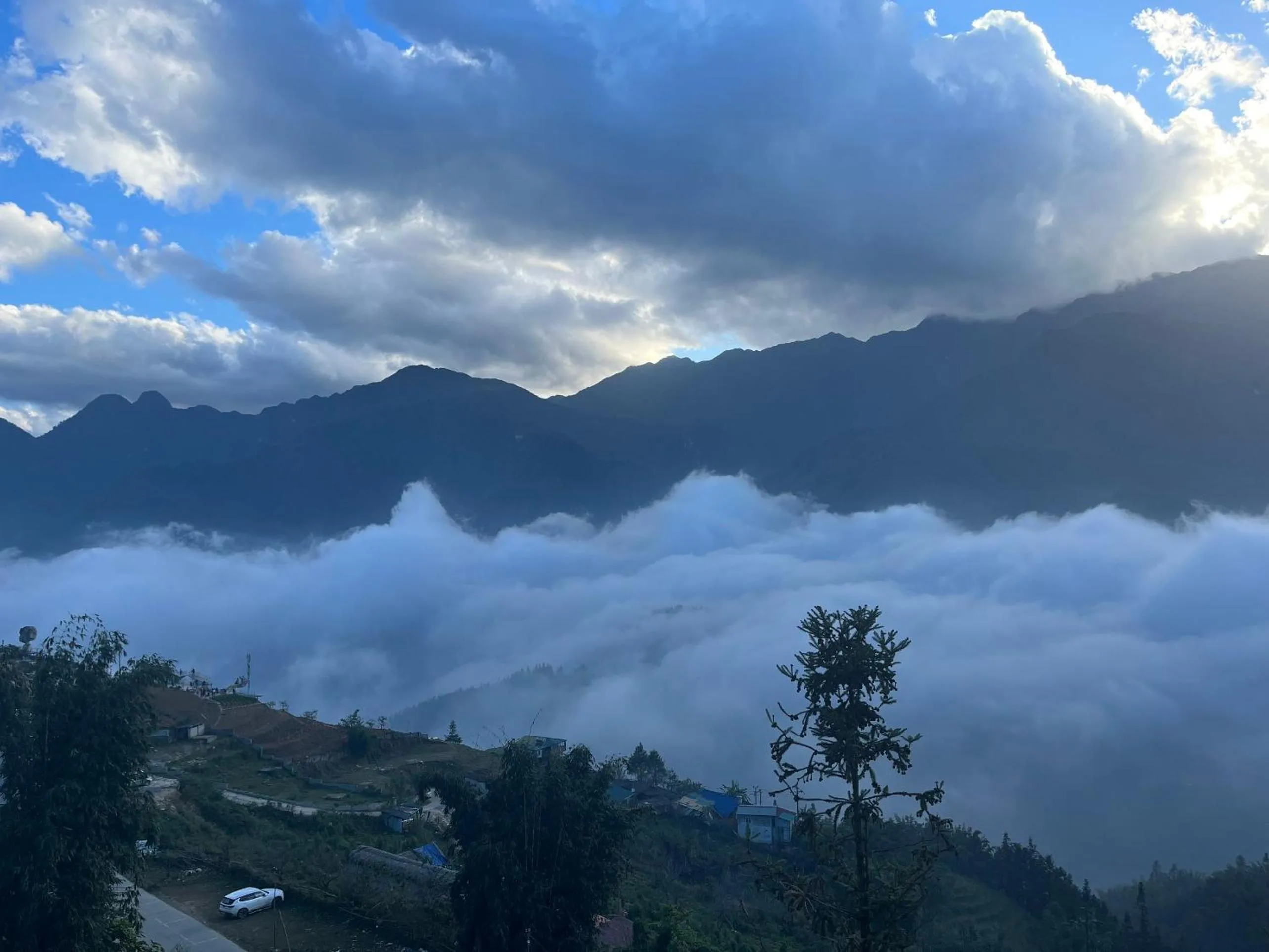 Day in Sapa Valley view hotel