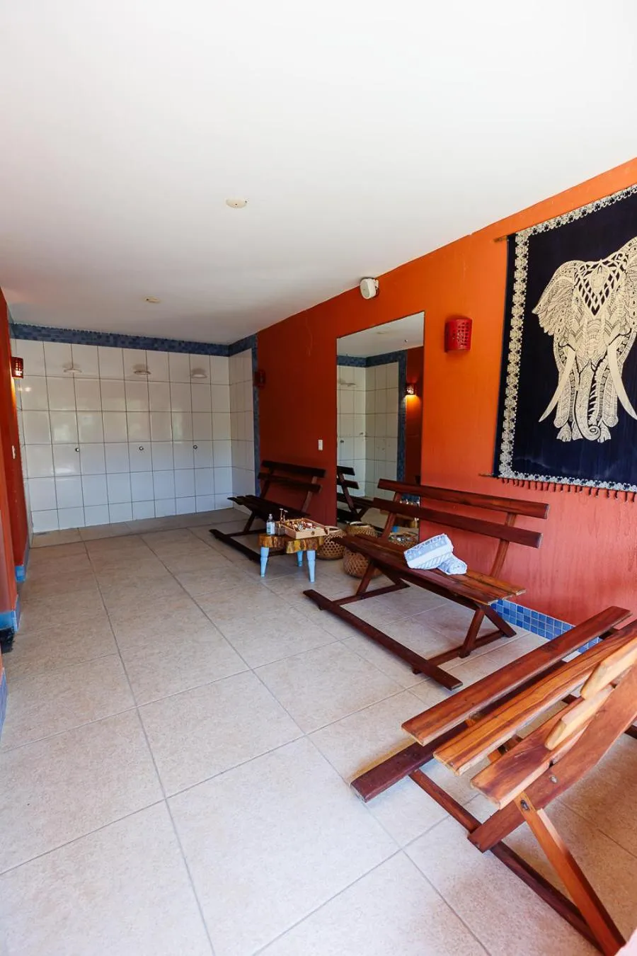 Sauna in Carnaubinha Praia Resort