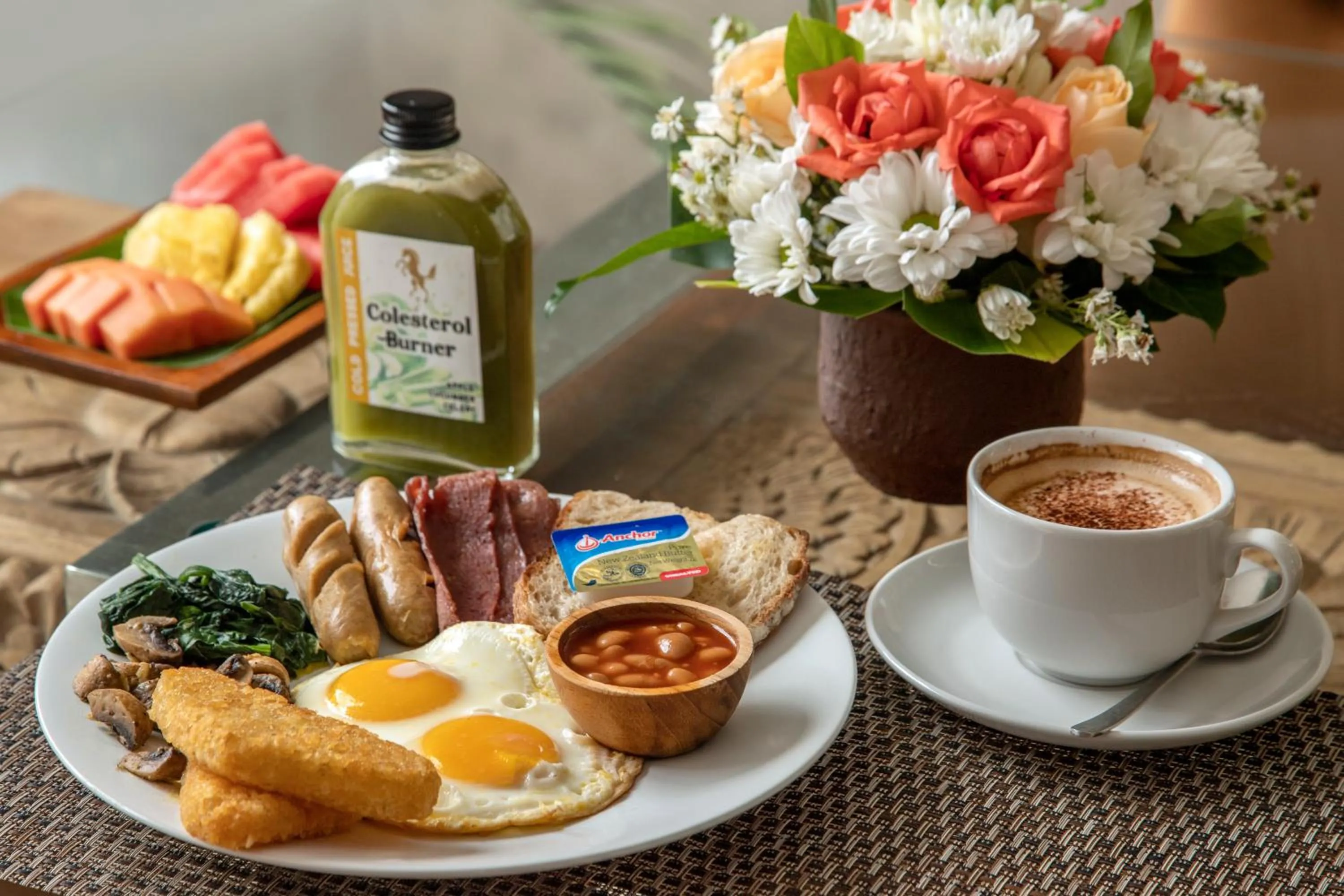 Coffee/tea facilities in The Luxury Collection, Monaco Blu