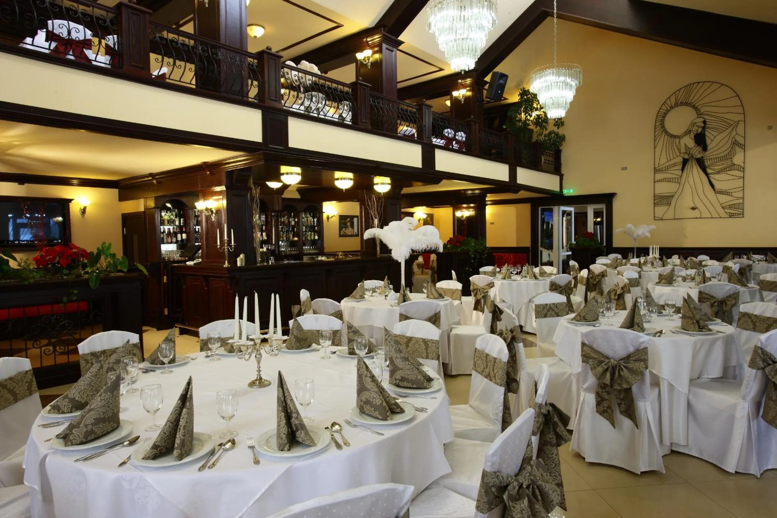 Banquet/Function facilities in Hotel Lacu Rosu