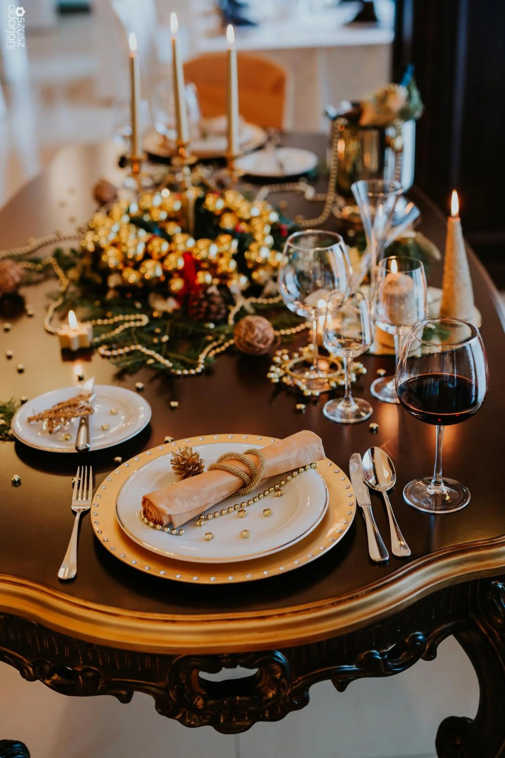 Decorative detail in Hotel Lacu Rosu