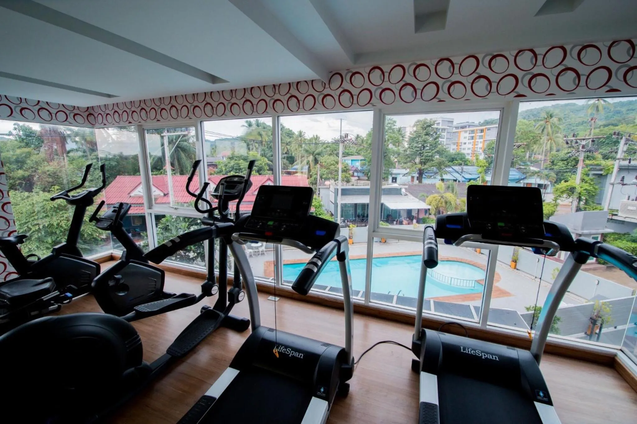 Fitness centre/facilities in Aonang Ocean View Studio ( The Sea Condo )