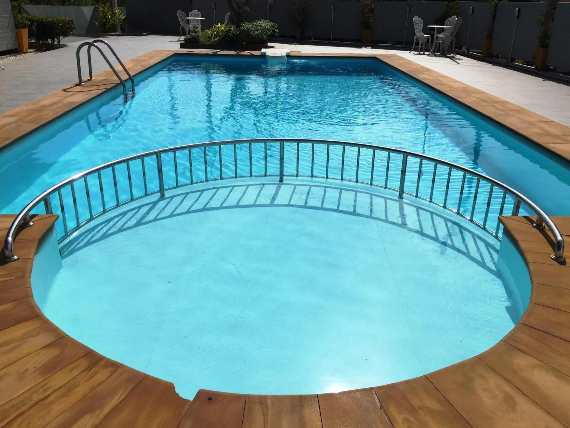 Swimming pool in Aonang Ocean View Studio ( The Sea Condo )