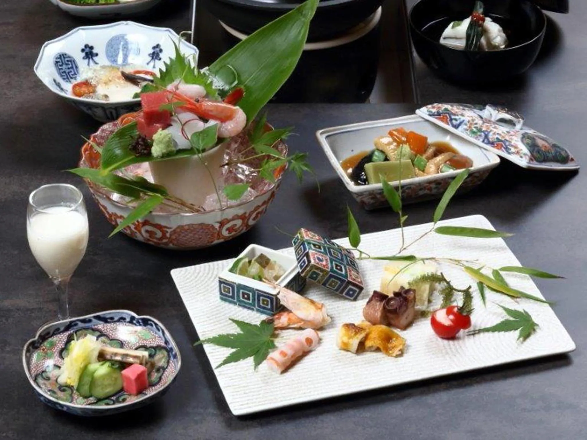 Food in Kanazawa Yuwaku Onsen Kokarian