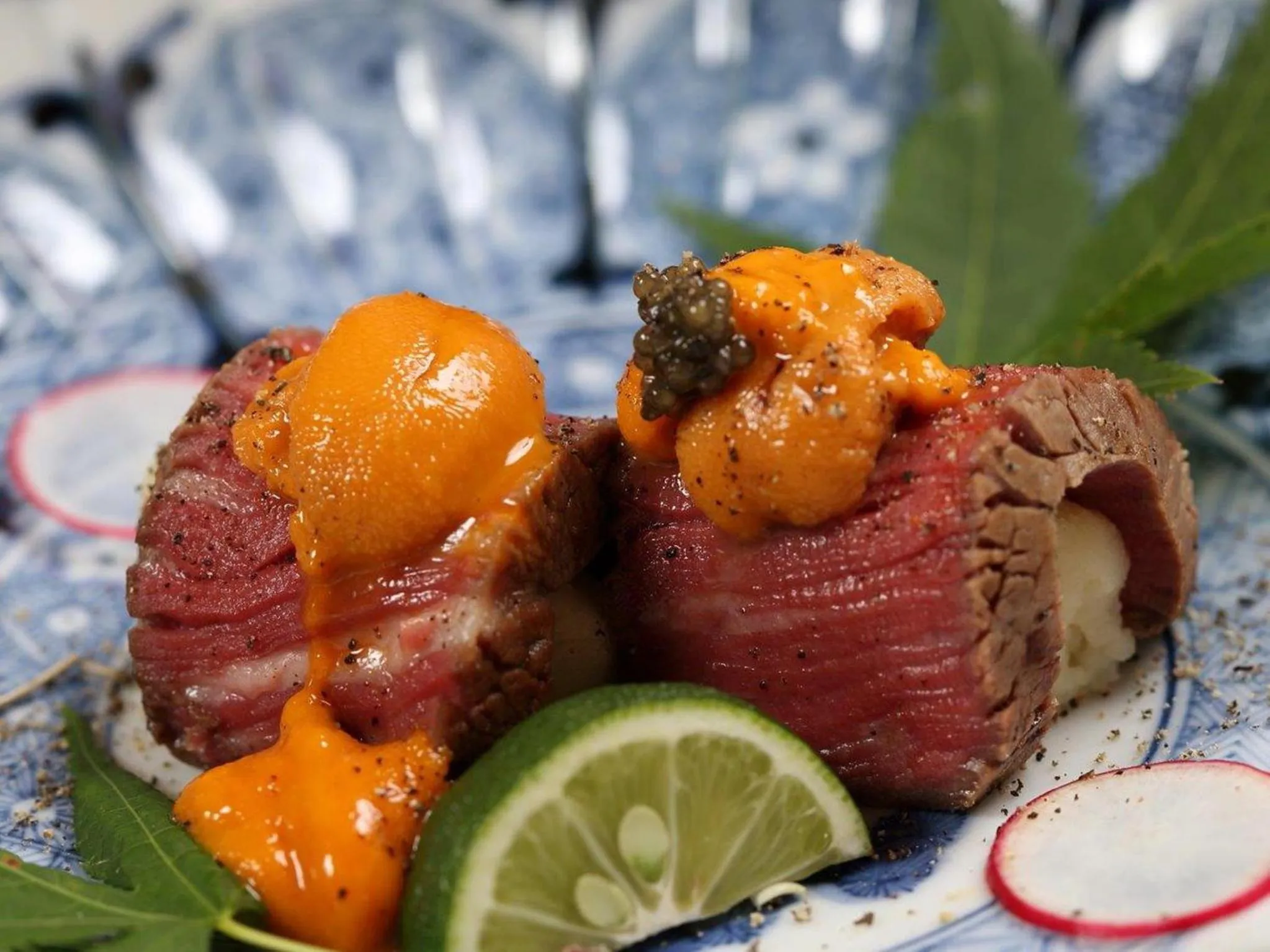 Food in Kanazawa Yuwaku Onsen Kokarian