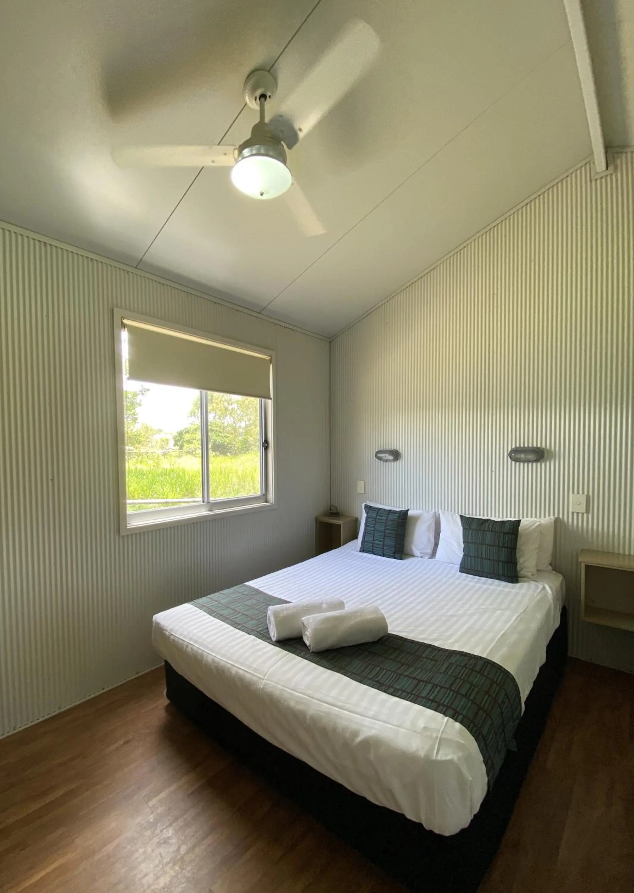 Bed in BIG4 Mackay Blacks Beach Holiday Park