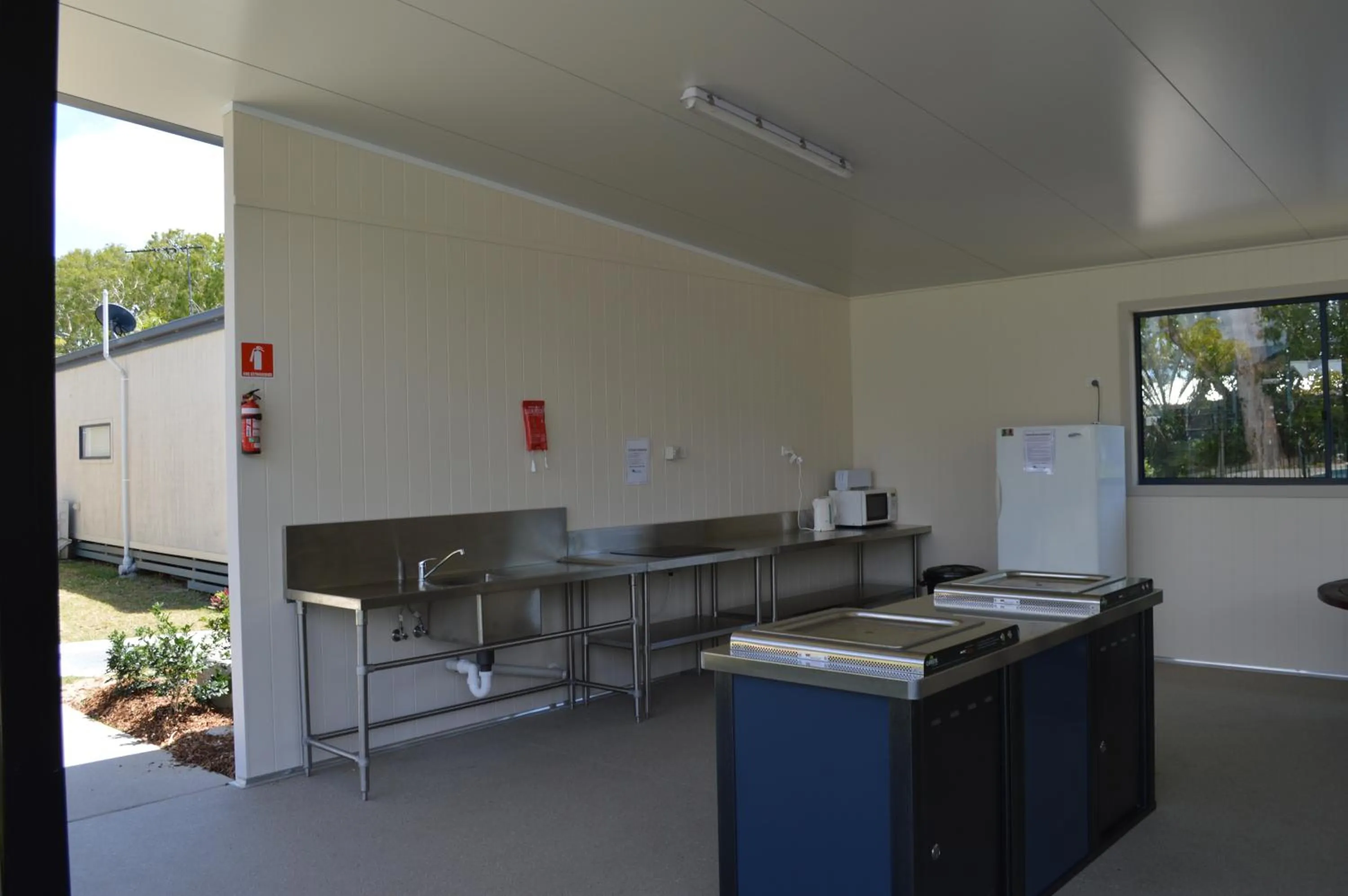 BBQ facilities in BIG4 Mackay Blacks Beach Holiday Park