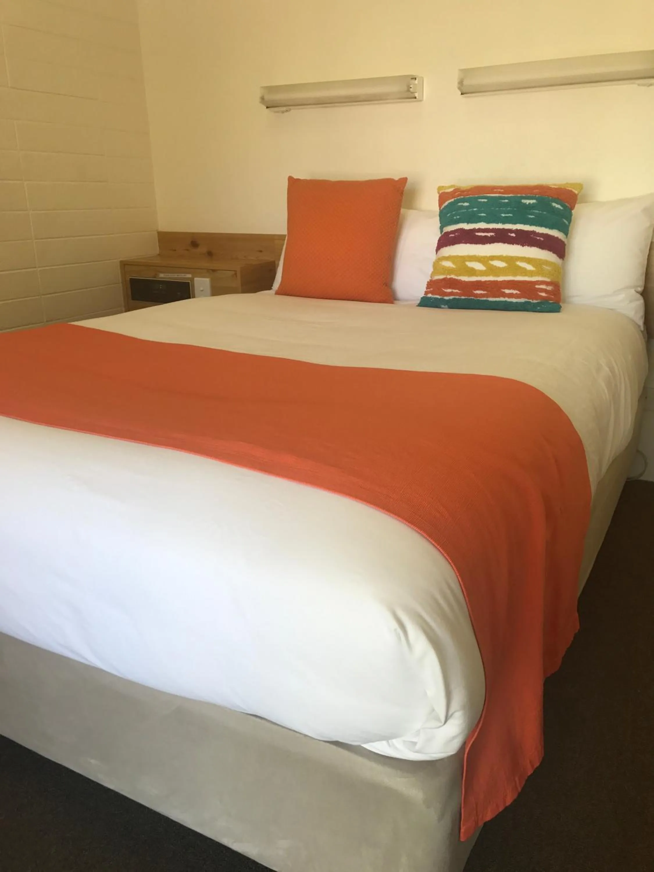 Bedroom, Bed in Sturt Motel