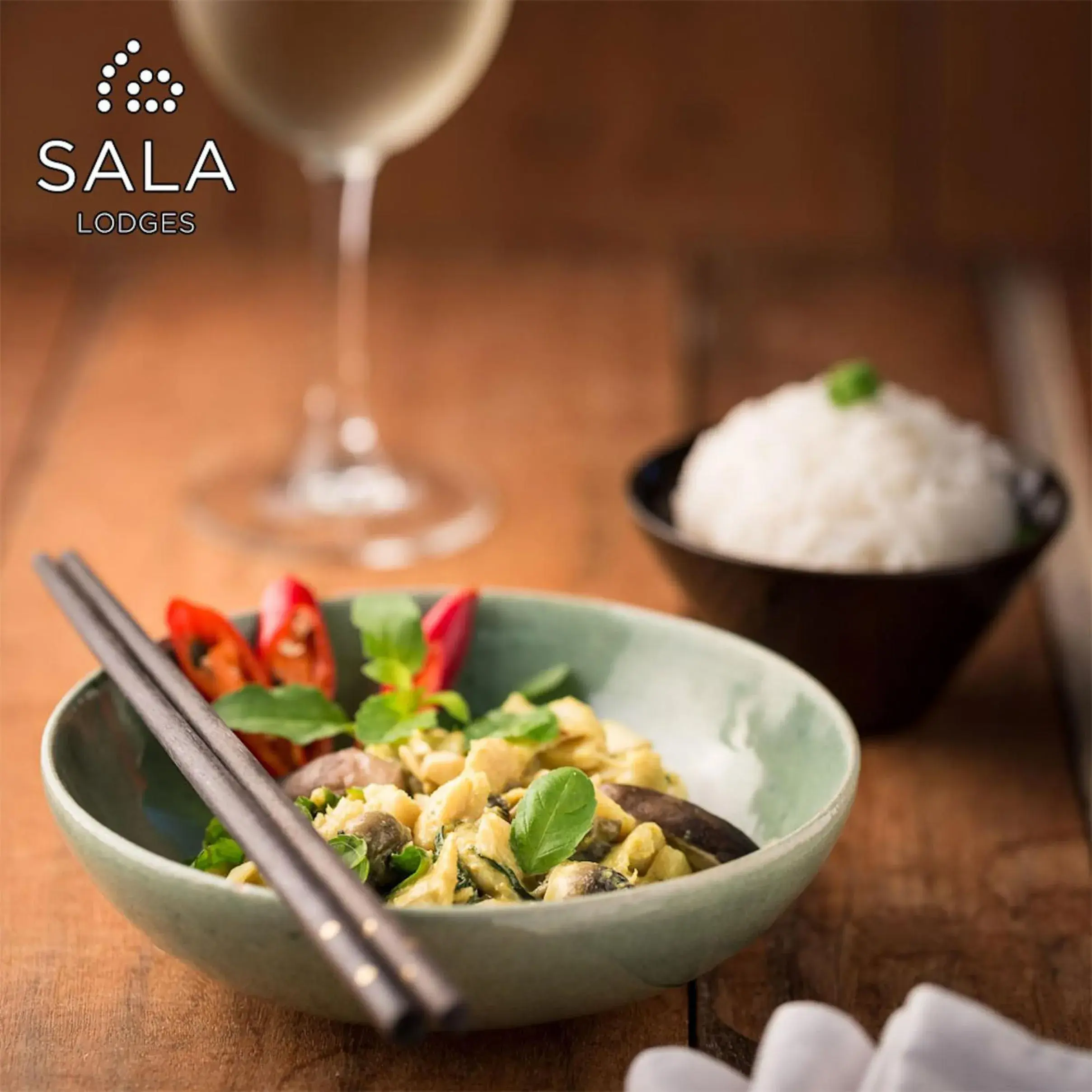 Restaurant/places to eat in Sala Lodges Restaurant/places to eat in Sala Lodges